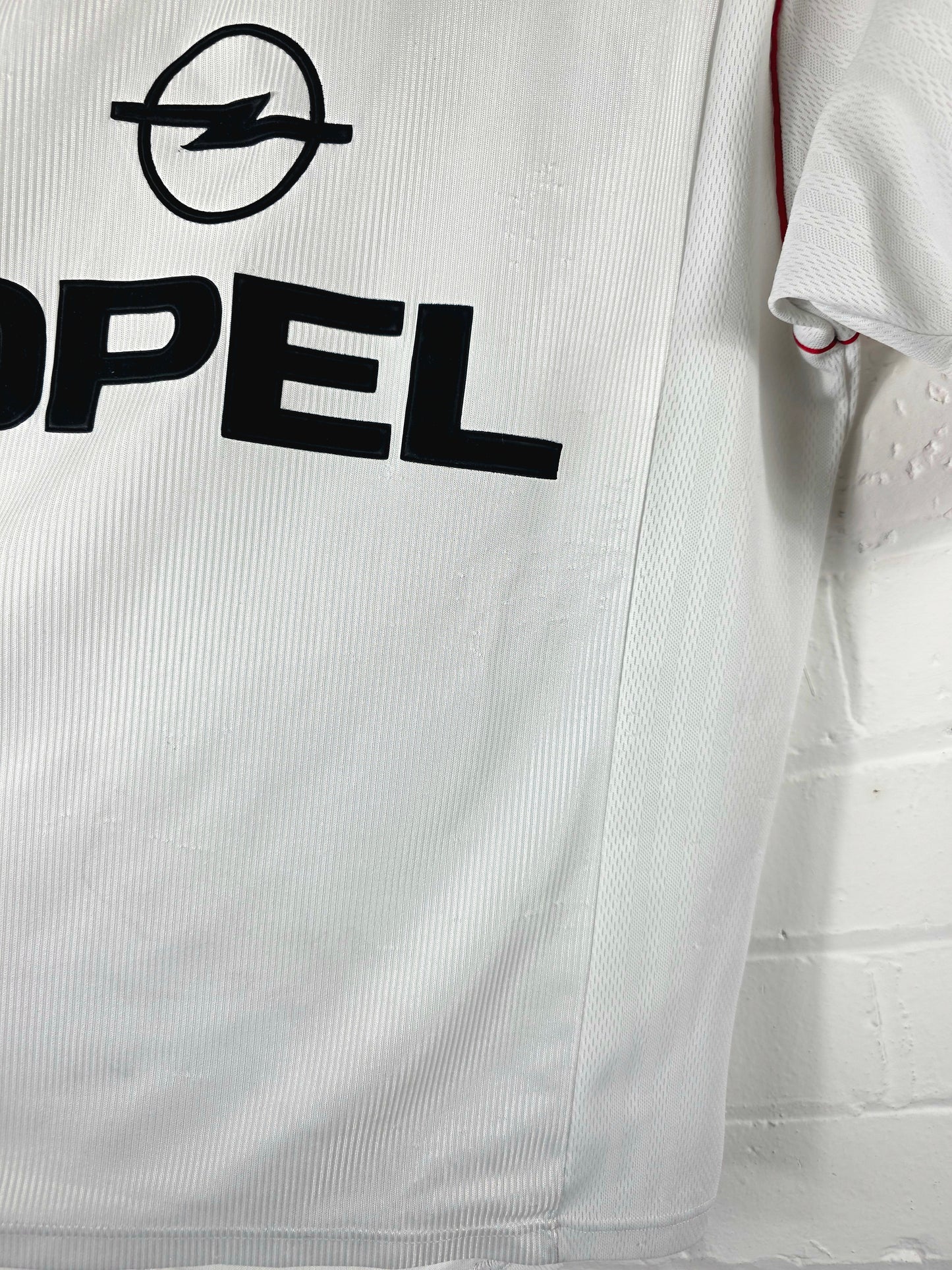 Adidas AC Milan 1998/00 Away Shirt Medium
