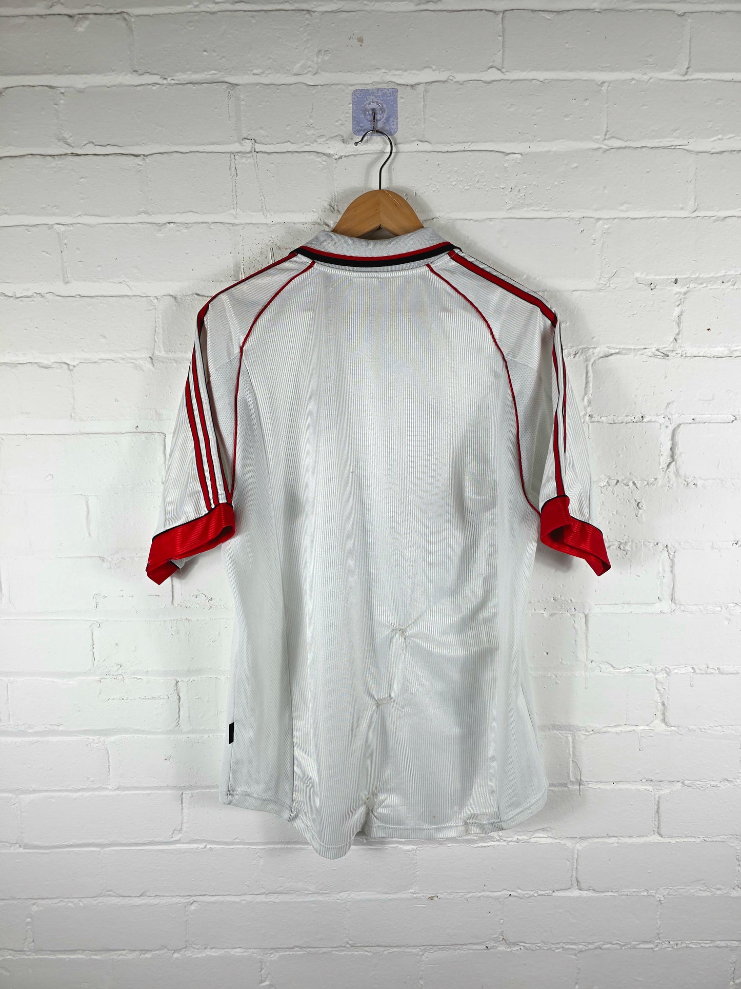 Adidas AC Milan 1998/00 Away Shirt Medium