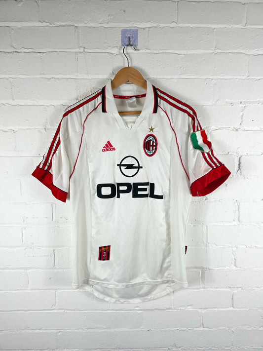 Adidas AC Milan 1998/00 Away Shirt Small