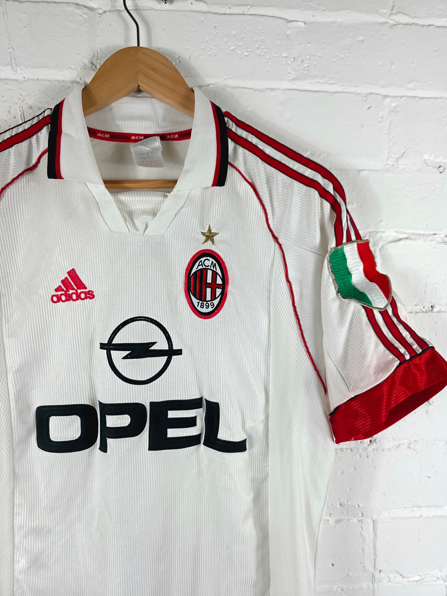 Adidas AC Milan 1998/00 Away Shirt Small