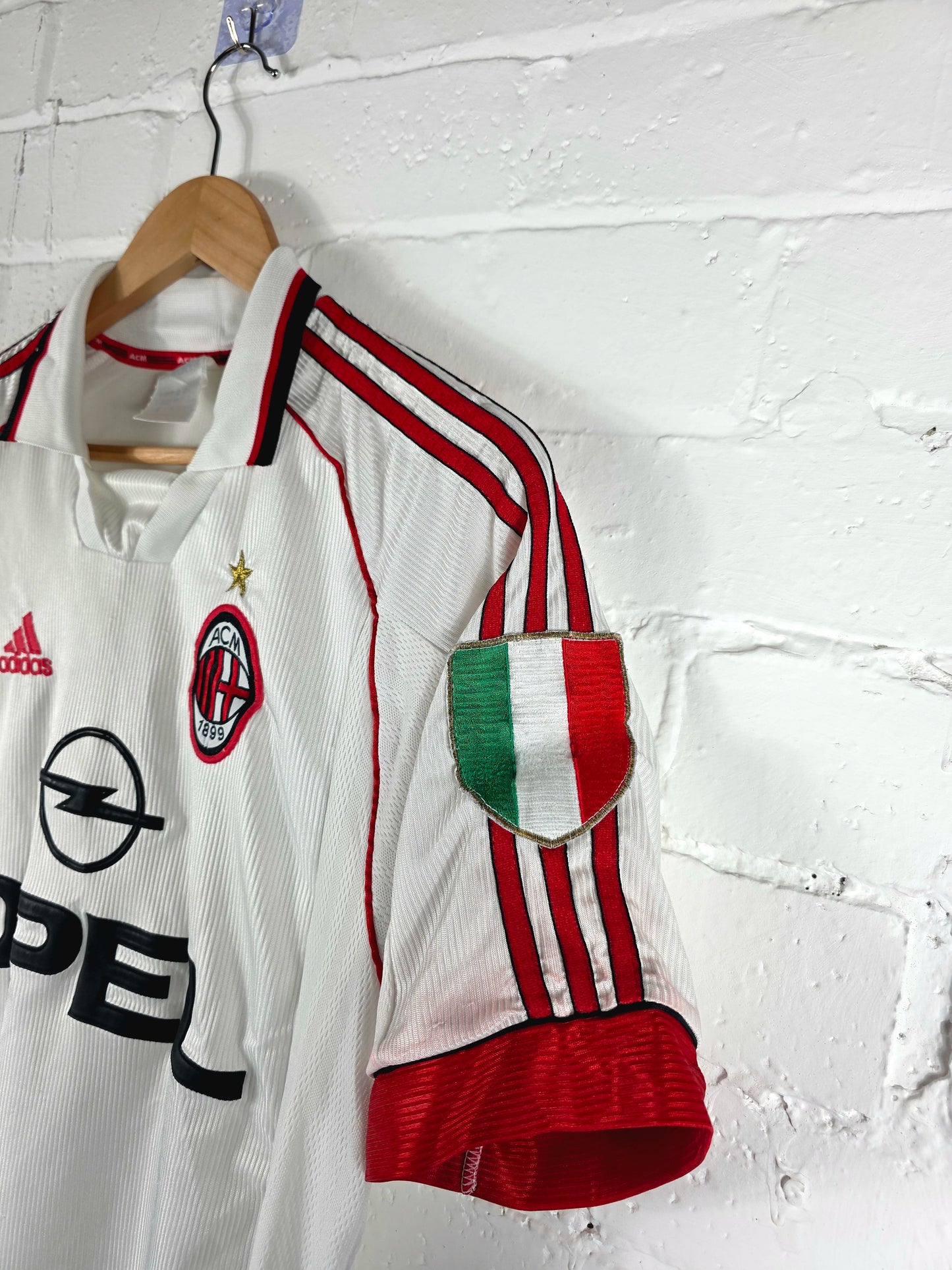 Adidas AC Milan 1998/00 Away Shirt Small