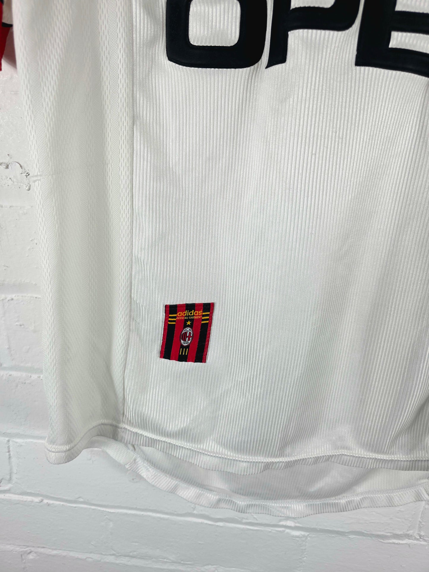 Adidas AC Milan 1998/00 Away Shirt Small