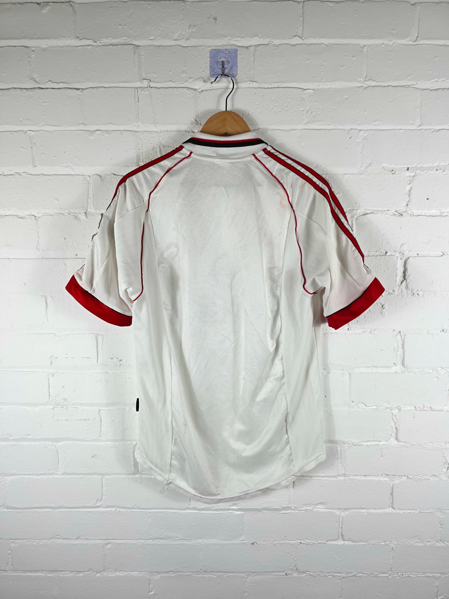 Adidas AC Milan 1998/00 Away Shirt Small