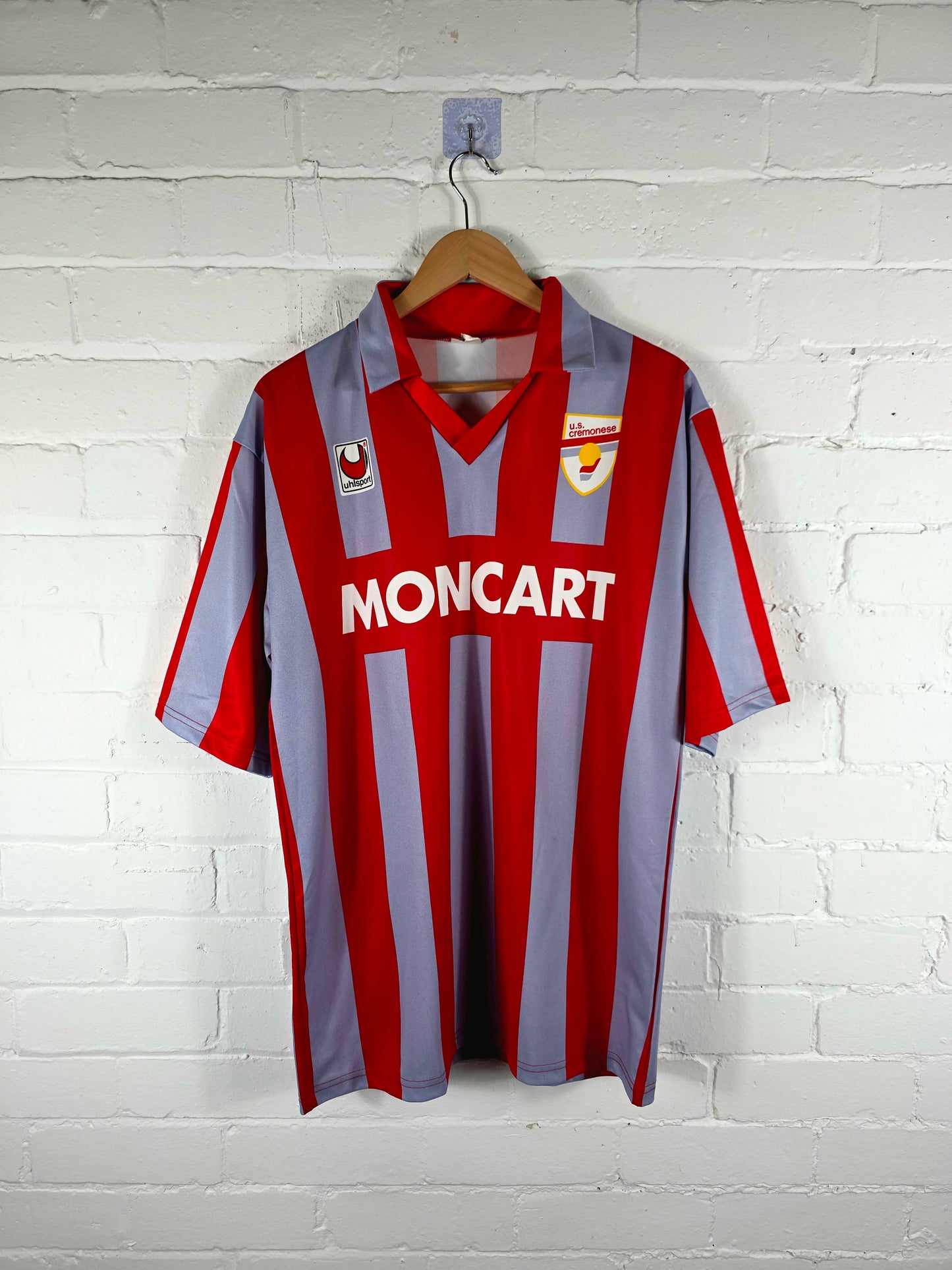 Uhlsport U.S Cremonese 1992/95 Home Shirt XL