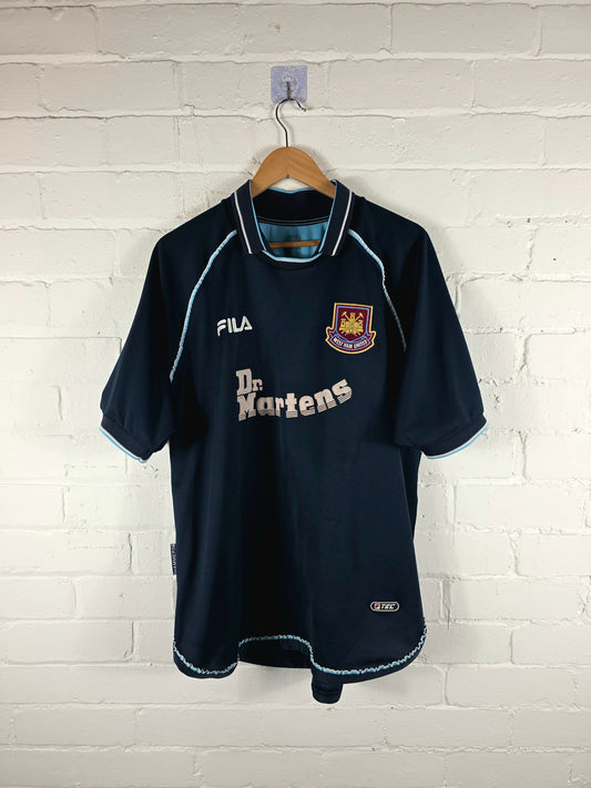 Fila West Ham United 1999/01 Third Shirt XL