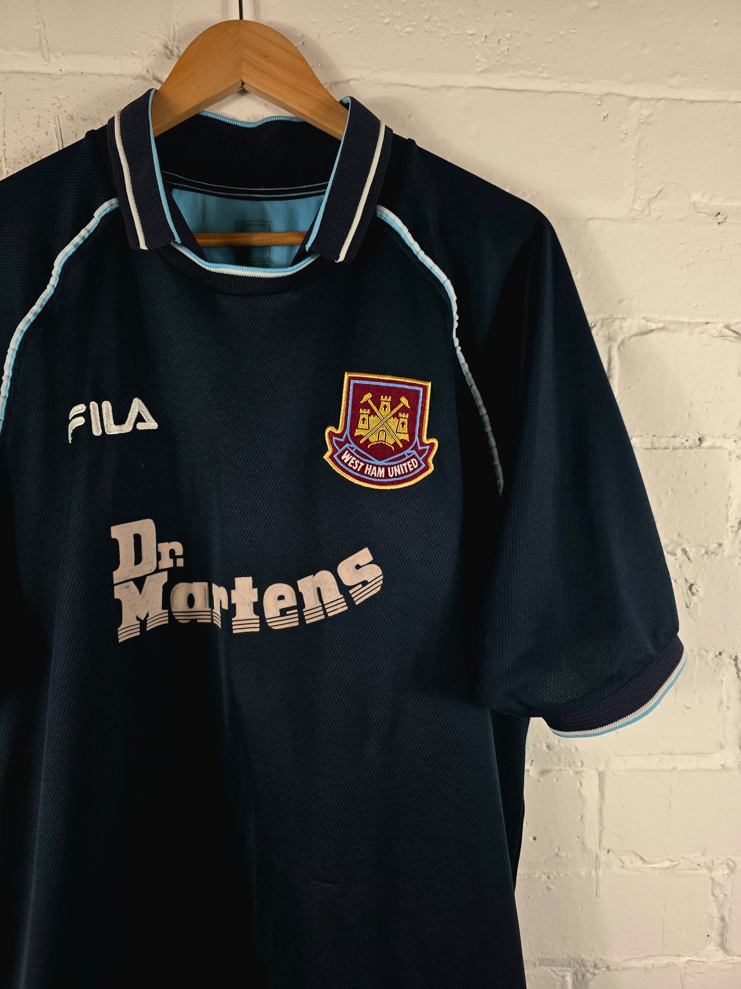 Fila West Ham United 1999/01 Third Shirt XL