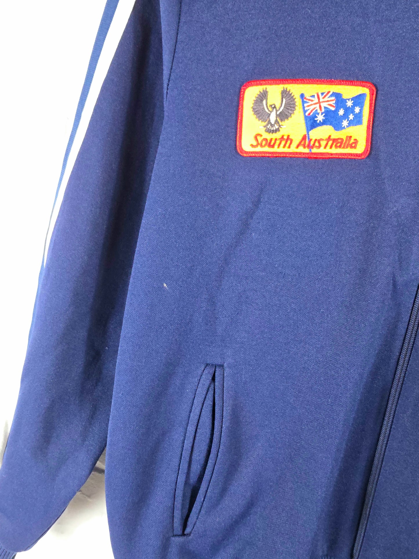 Adidas South Australia 1990s Vintage Track Jacket Medium