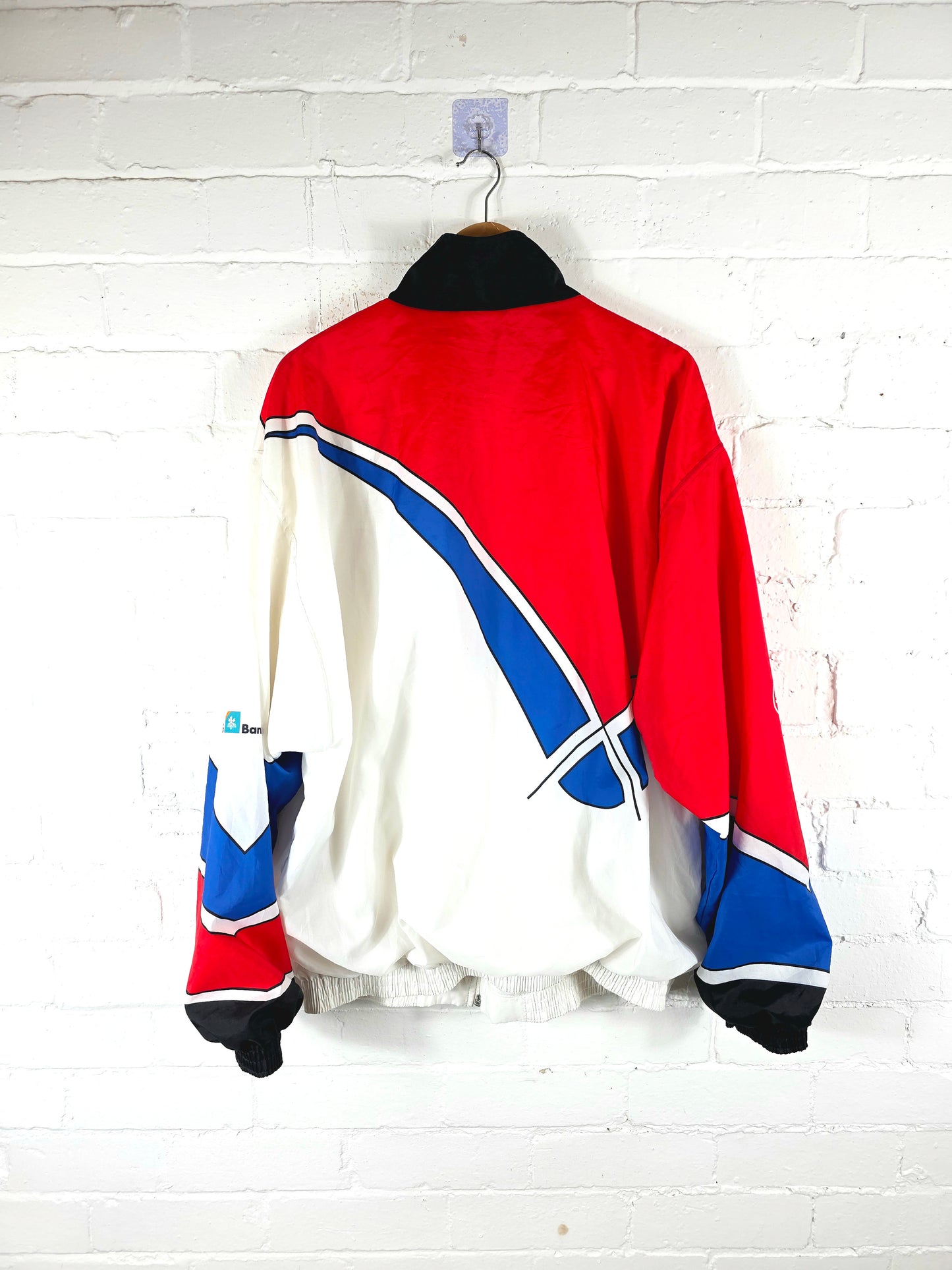 Carlo Maggio Switzerland 1996 Atlanta Olympics Vintage Track Jacket XXL