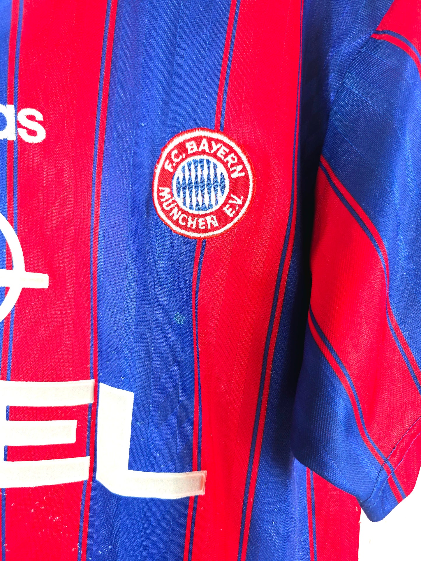 Adidas Bayern Munich 1995/97 Home Shirt Medium