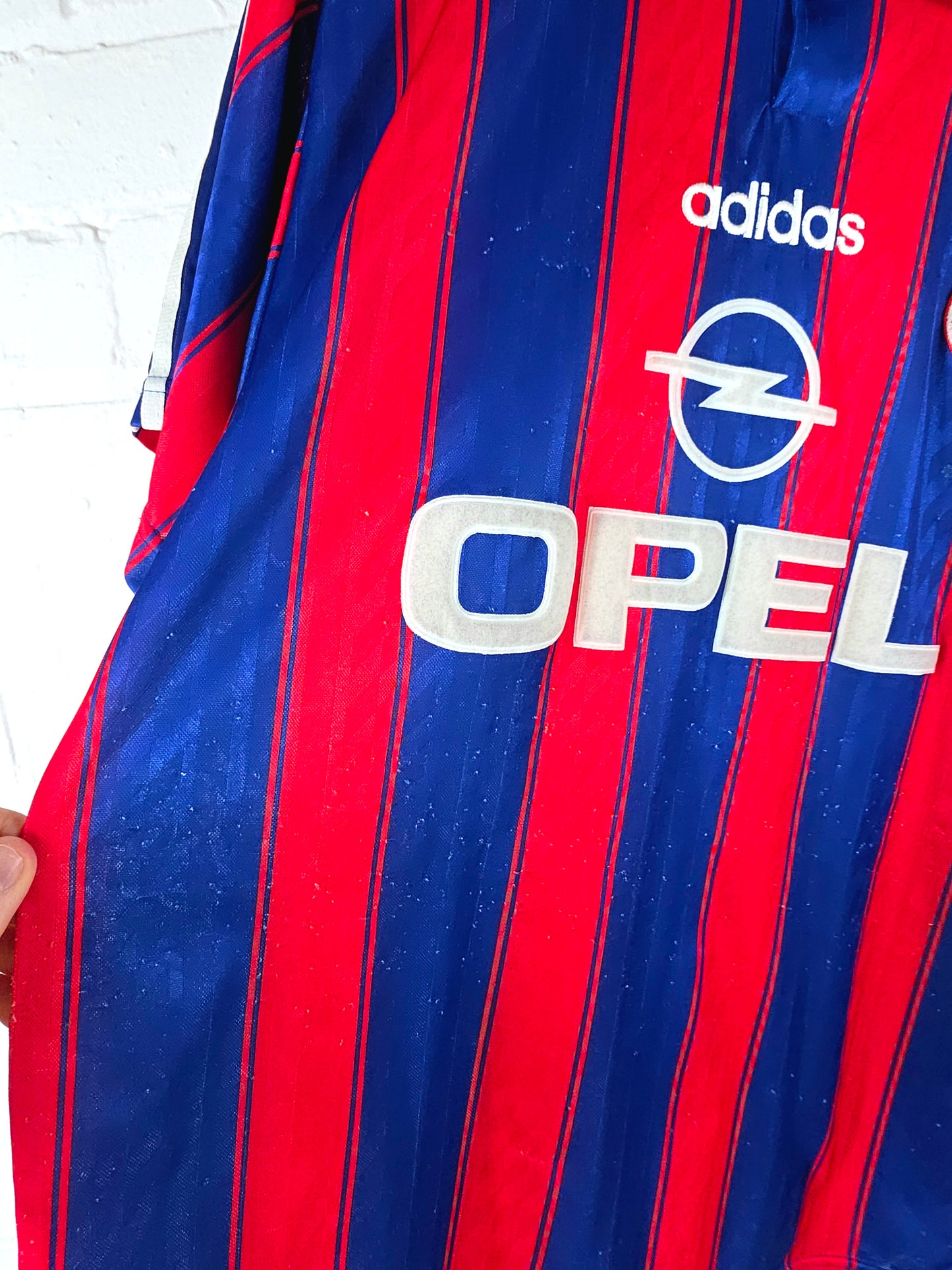 Adidas Bayern Munich 1995/97 Home Shirt Medium