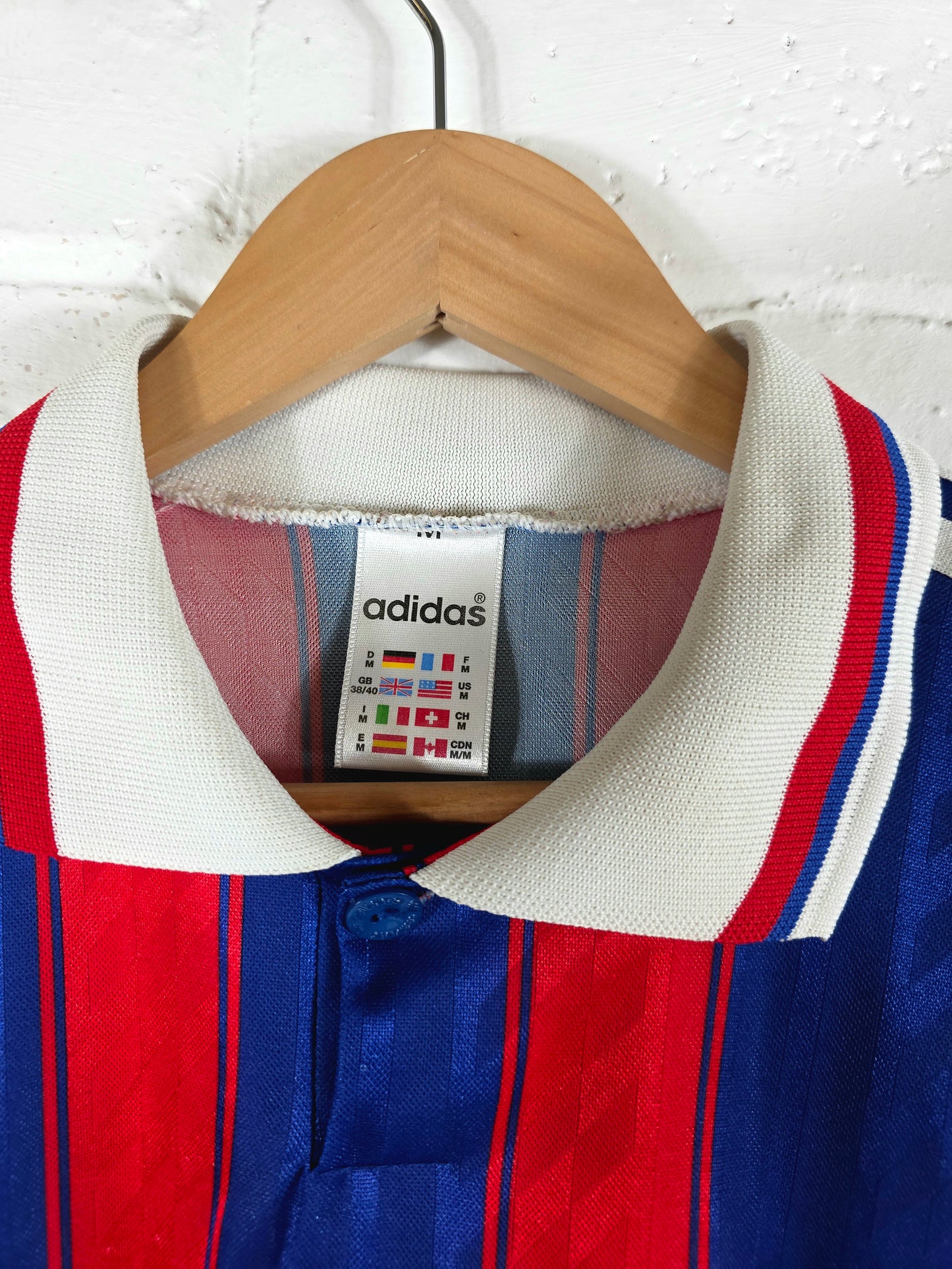 Adidas Bayern Munich 1995/97 Home Shirt Medium