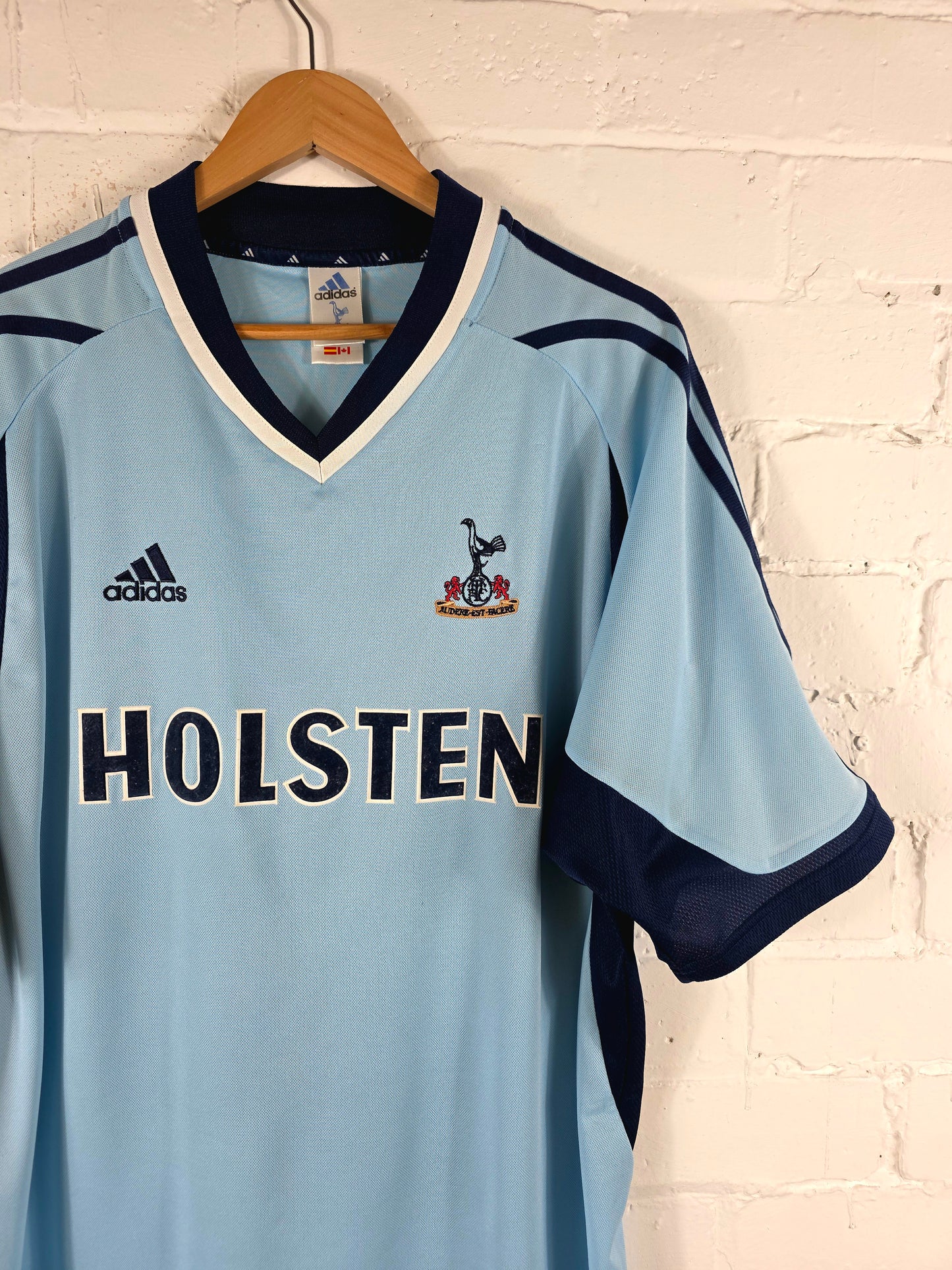 Adidas Tottenham Hotspur 2001/02 Away Shirt XXL