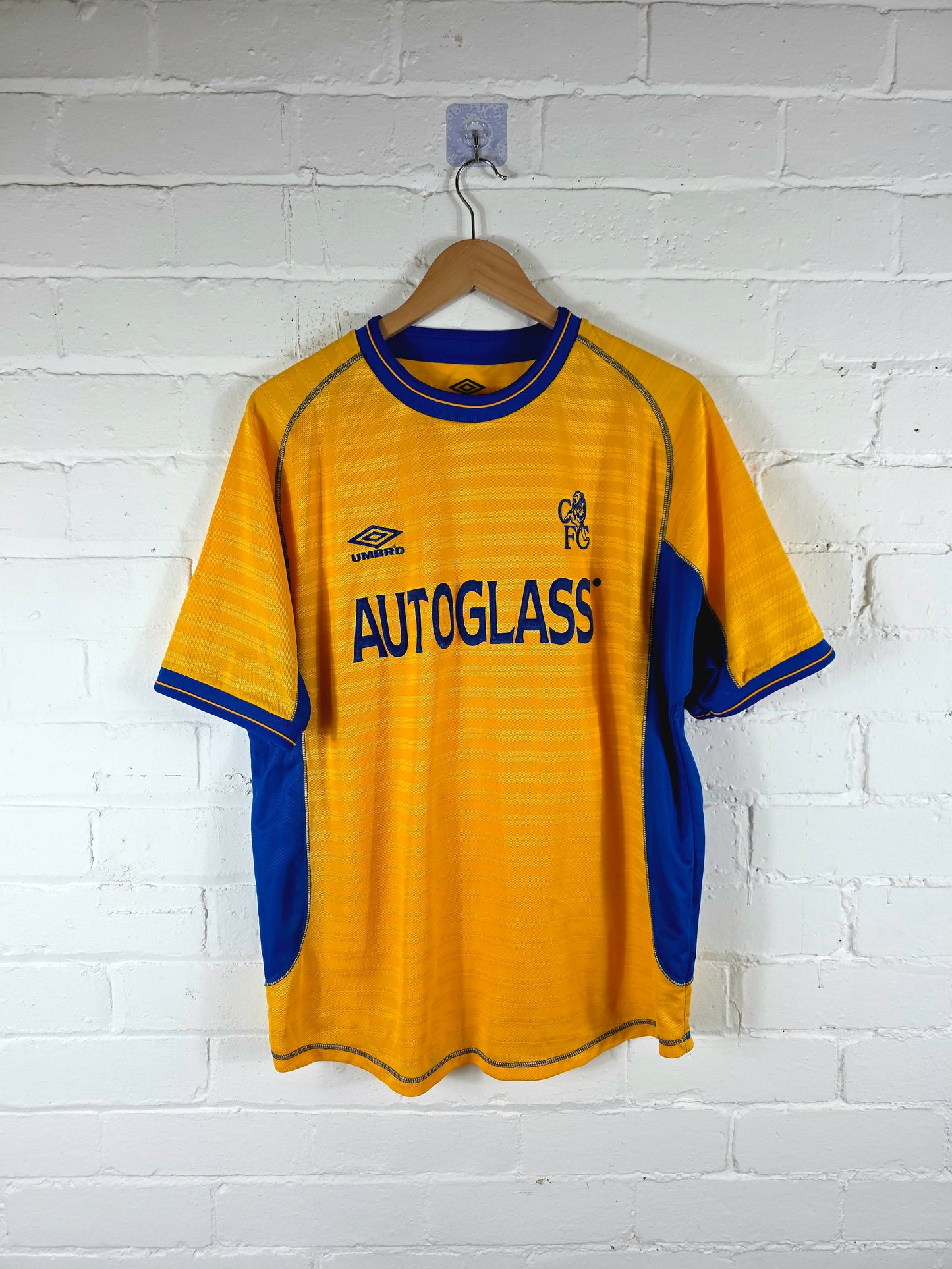 Umbro Chelsea 2000/01 Away Shirt Large