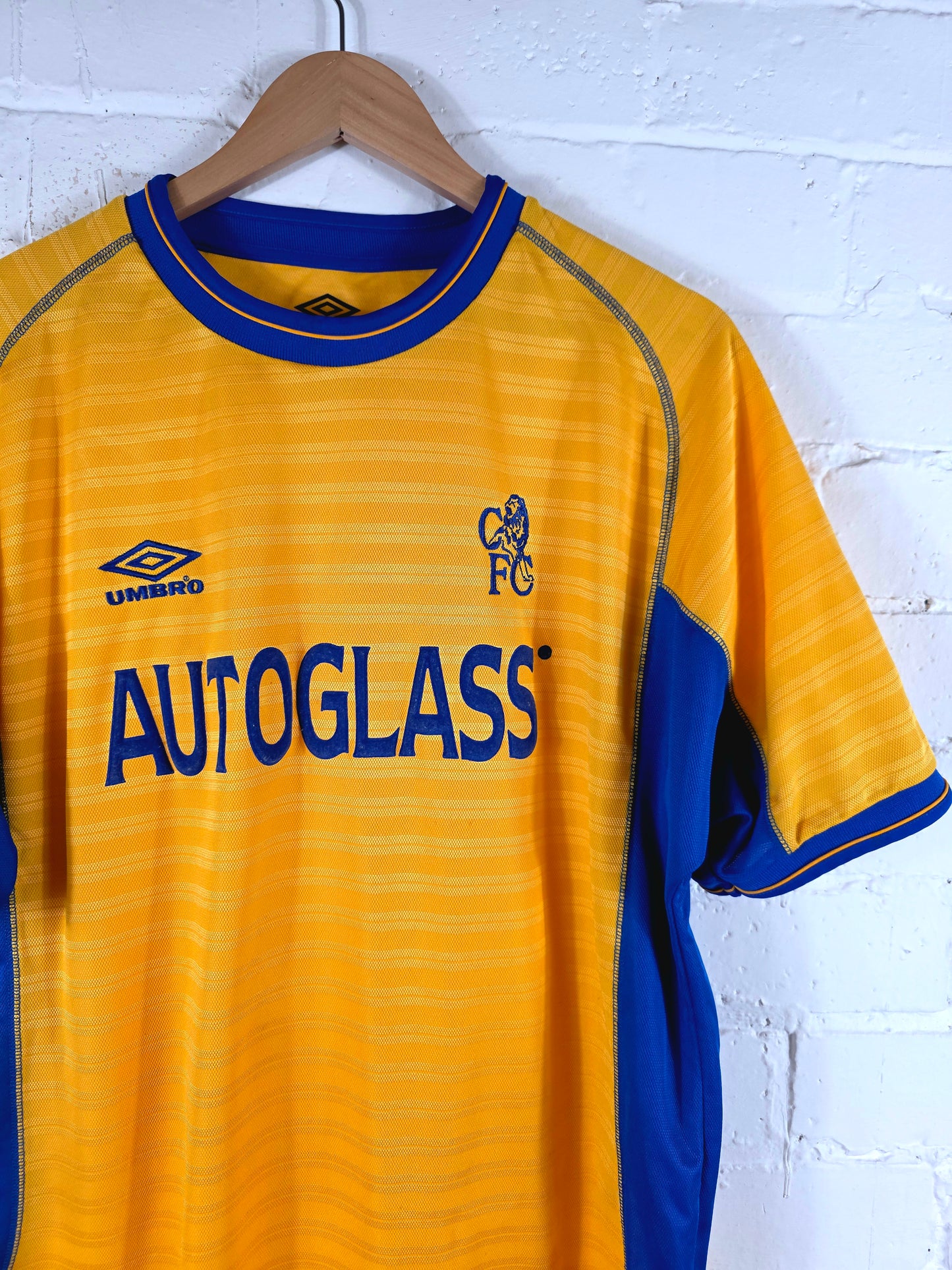 Umbro Chelsea 2000/01 Away Shirt Large