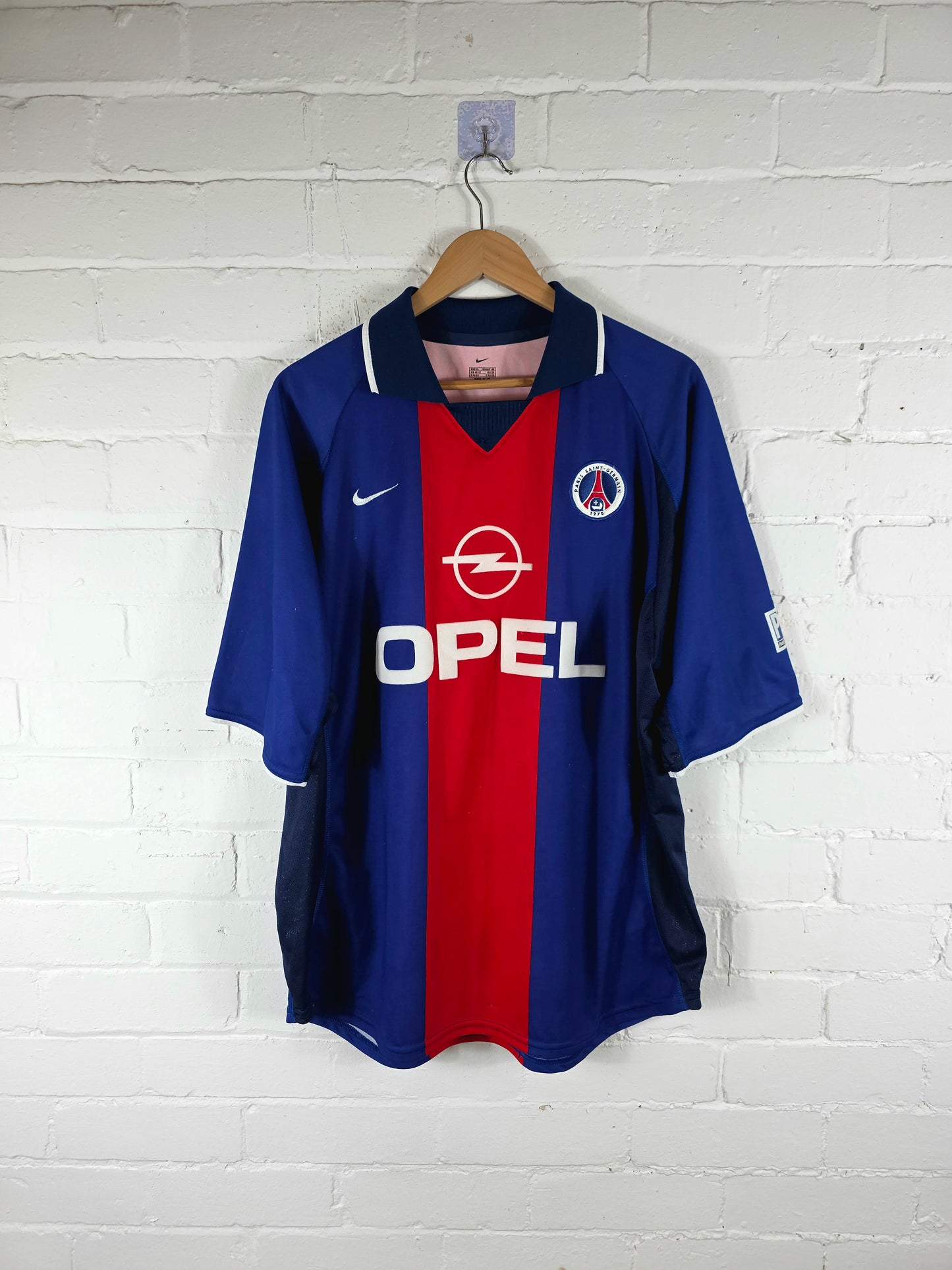 Nike PSG 2000/01 Home Shirt XL