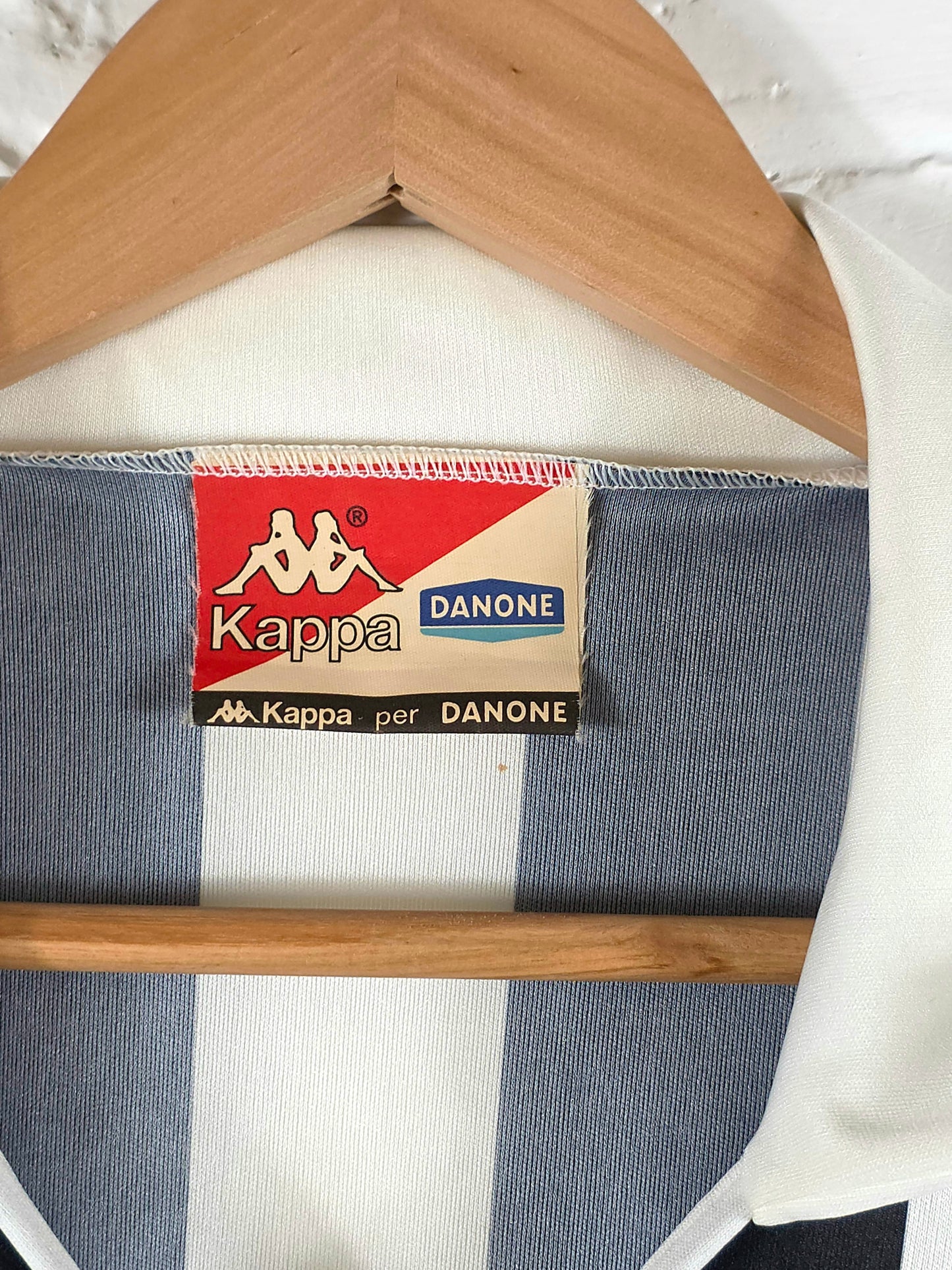 Kappa Juventus 1992/94 '10 (Baggio)' Long Sleeve Home Shirt Large