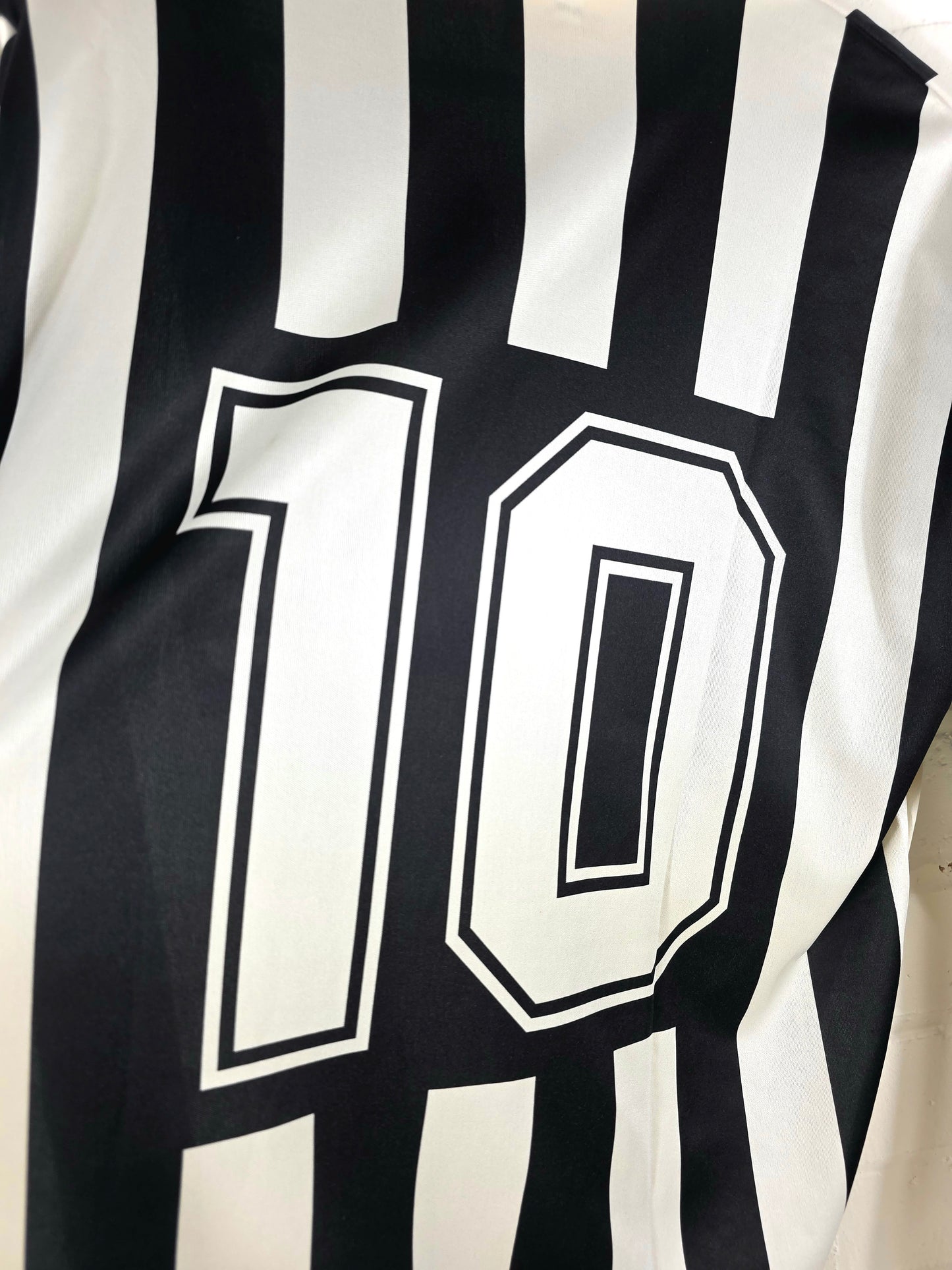 Kappa Juventus 1992/94 '10 (Baggio)' Long Sleeve Home Shirt Large
