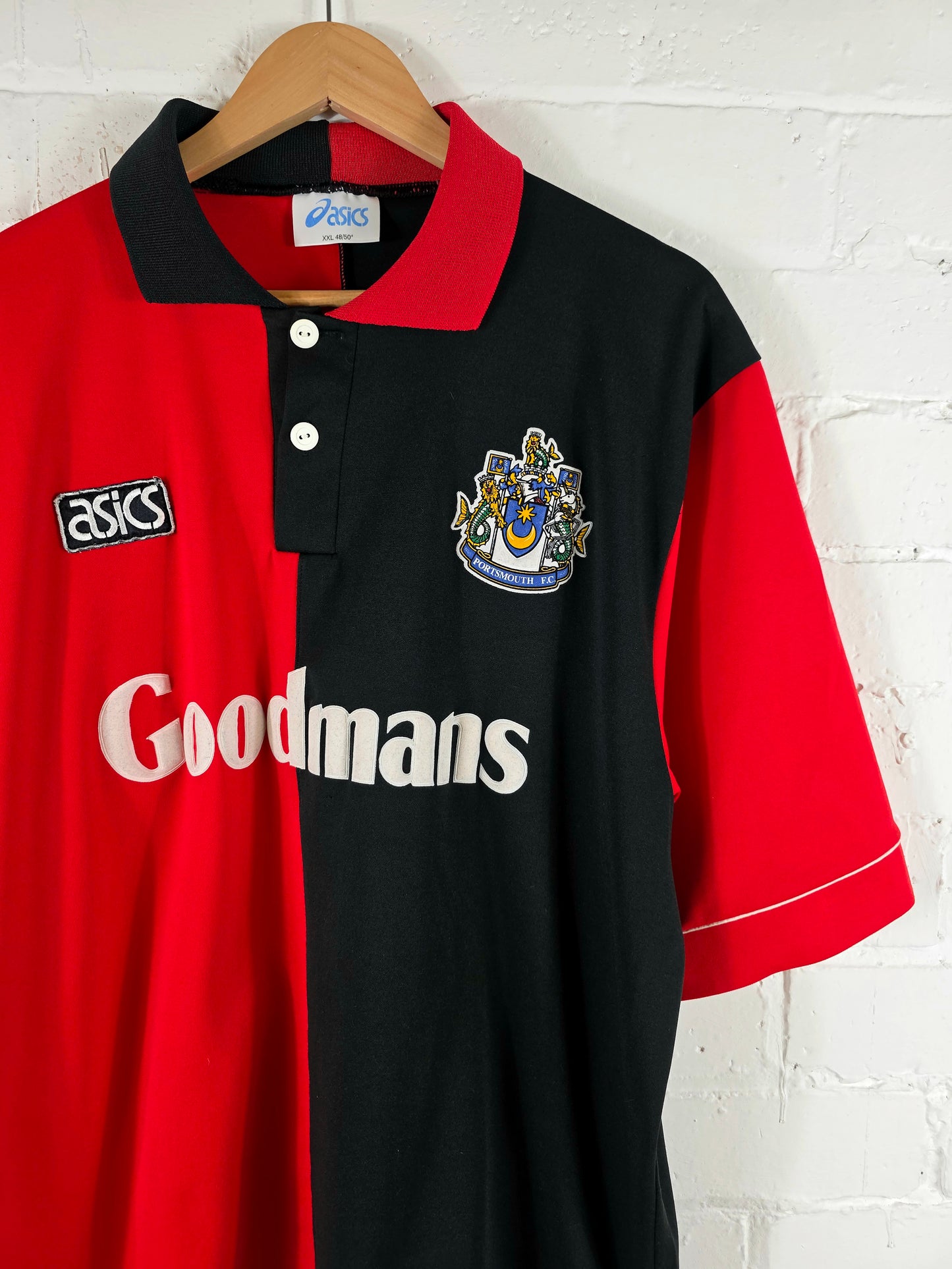 Asics Portsmouth 1993/95 Away Shirt XXL