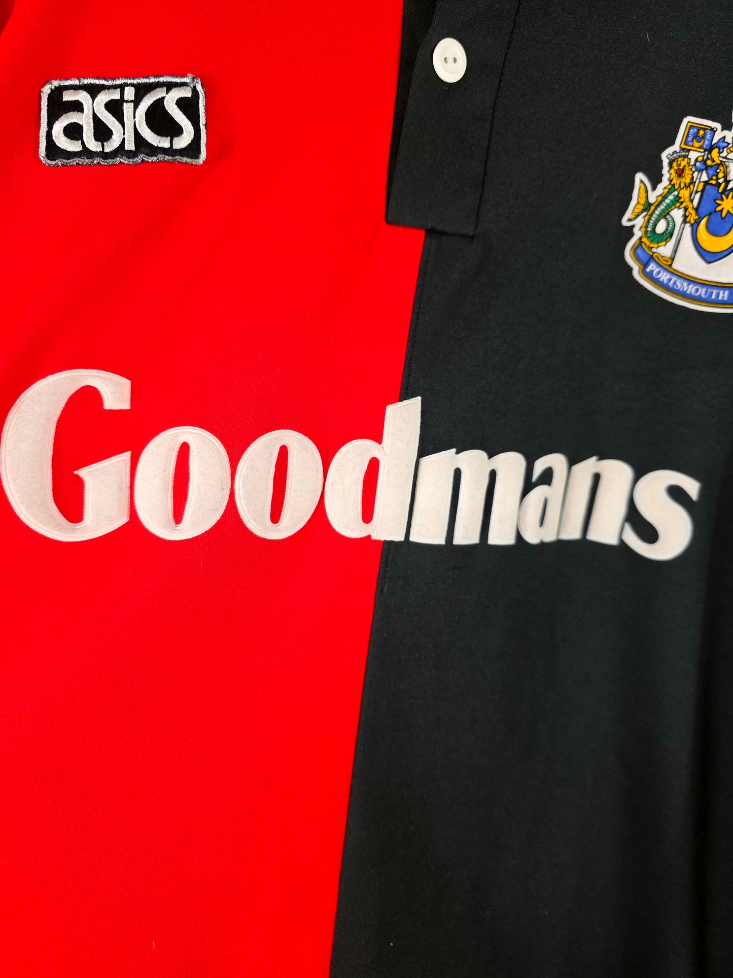 Asics Portsmouth 1993/95 Away Shirt XXL