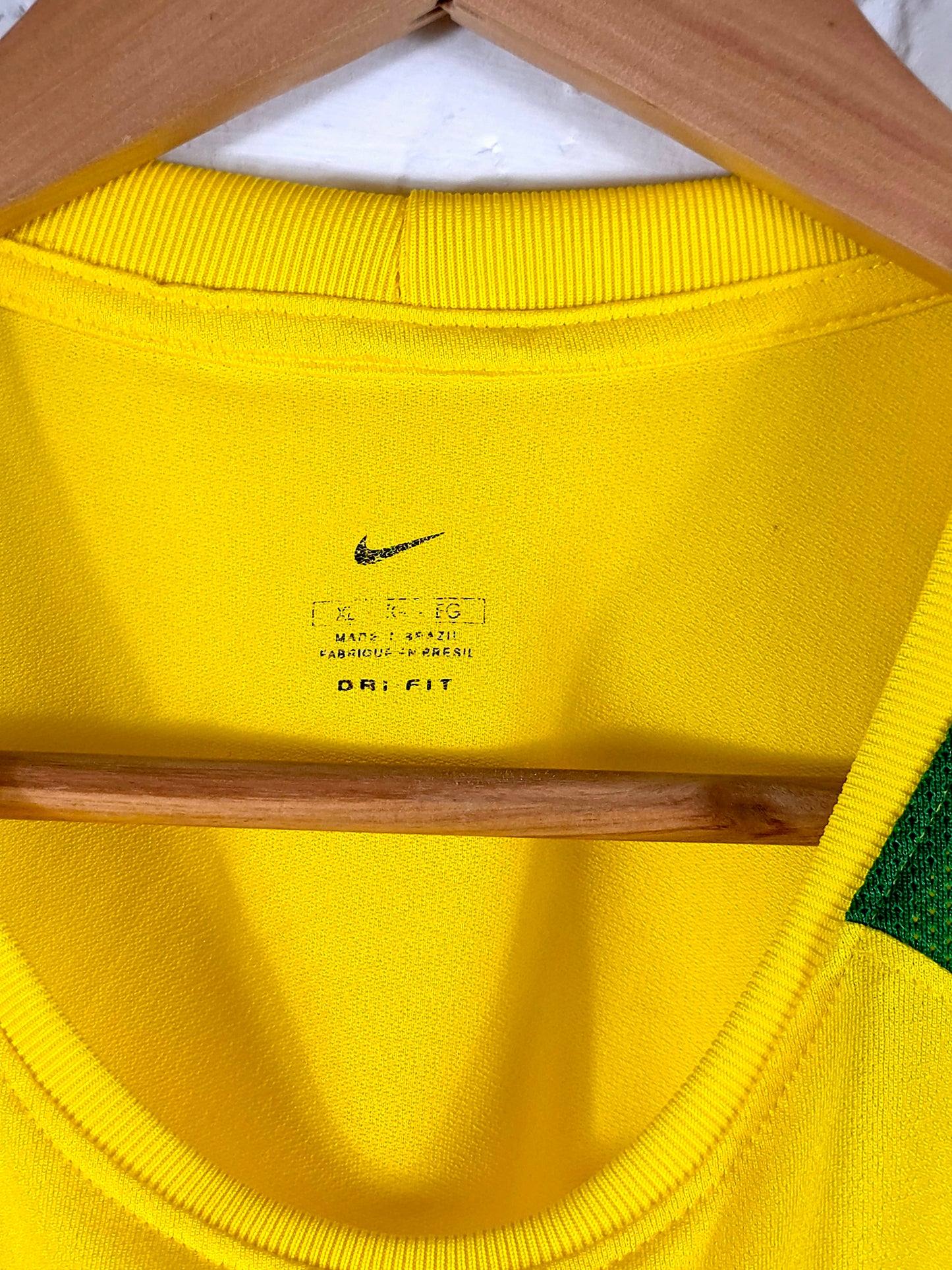 Nike Brazil 2002/04 4 Star Home Shirt XL