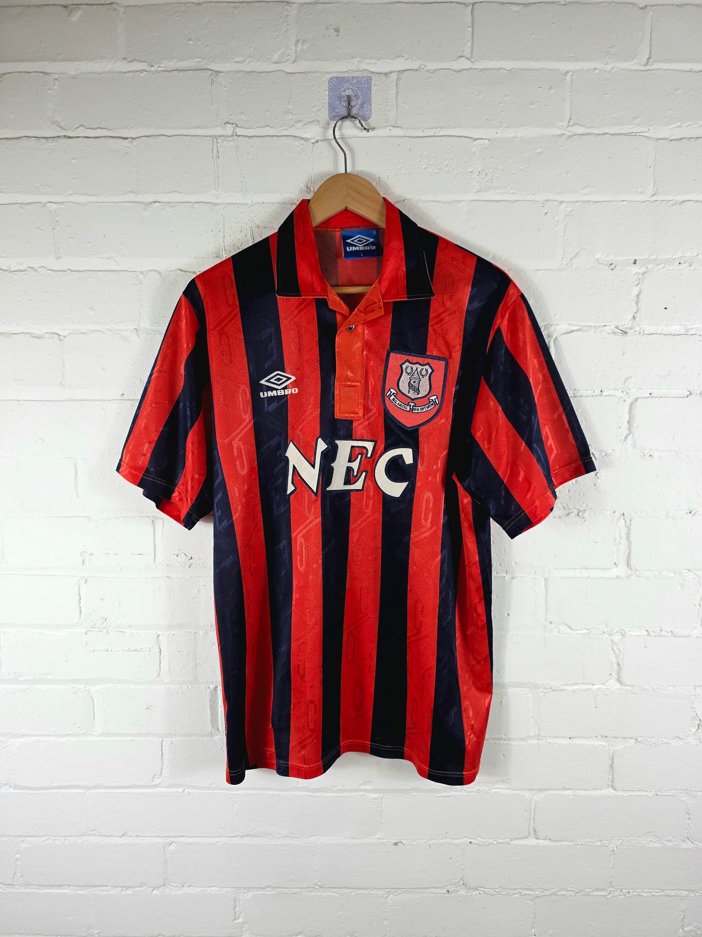 Umbro Everton 1992/94 Away Shirt Large