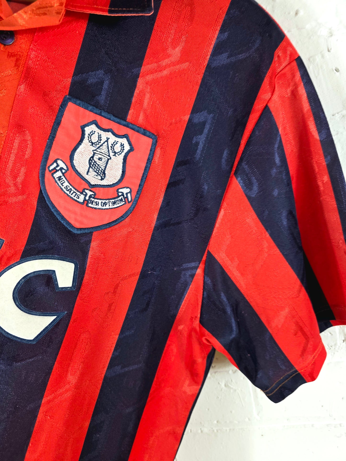 Umbro Everton 1992/94 Away Shirt Large