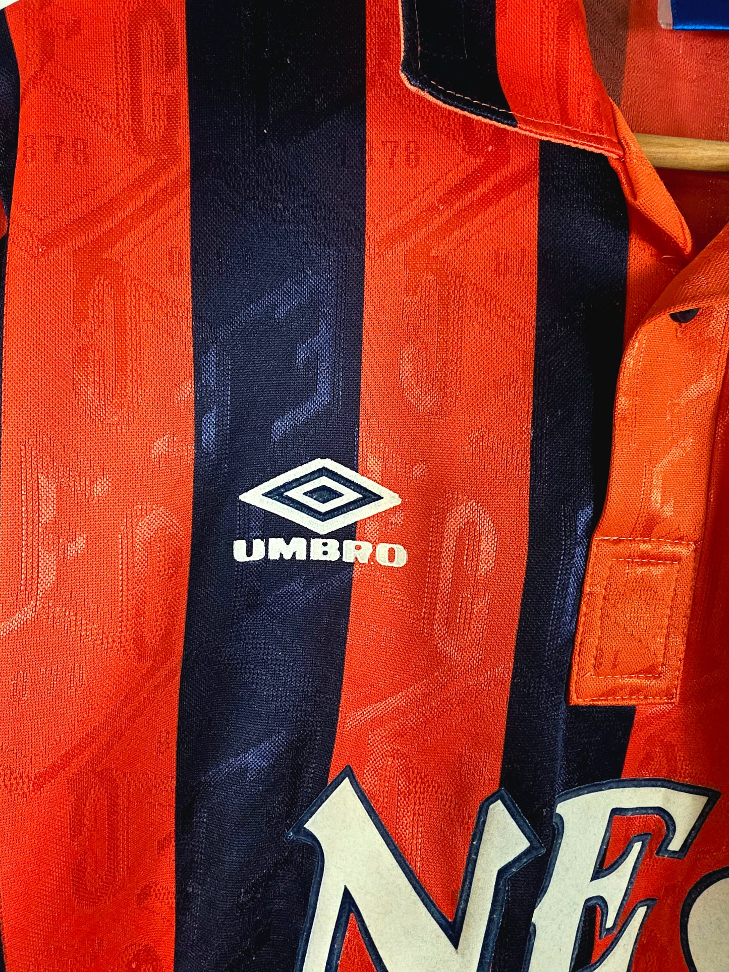 Umbro Everton 1992/94 Away Shirt Large