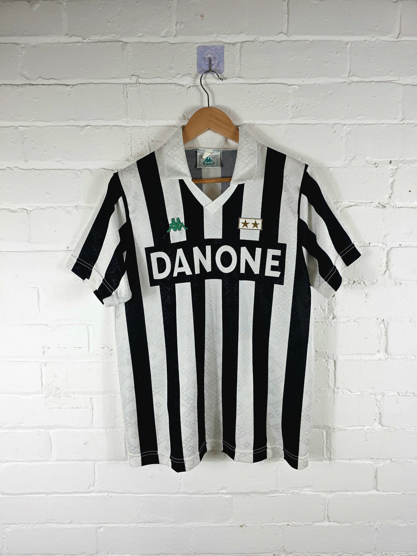 Kappa Juventus 1992/94 '10 (Baggio)' Home Shirt Medium