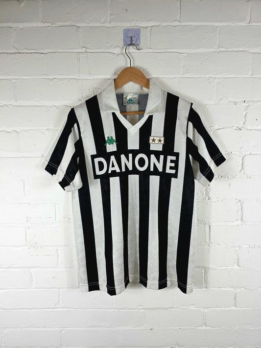 Kappa Juventus 1992/94 '10 (Baggio)' Home Shirt Medium
