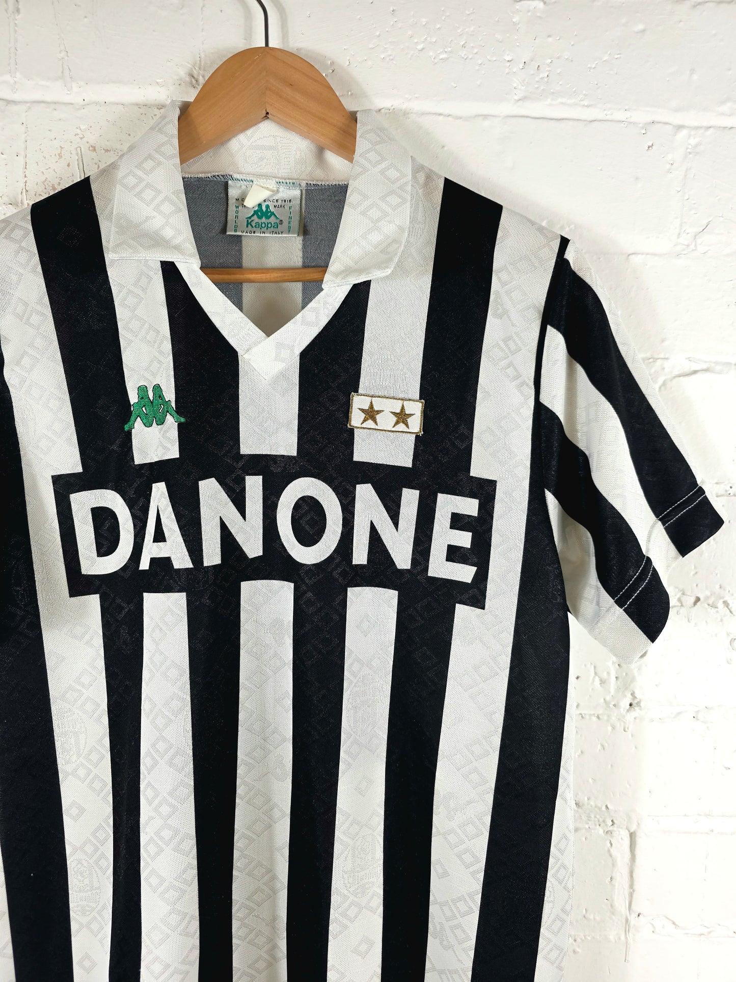 Kappa Juventus 1992/94 '10 (Baggio)' Home Shirt Medium