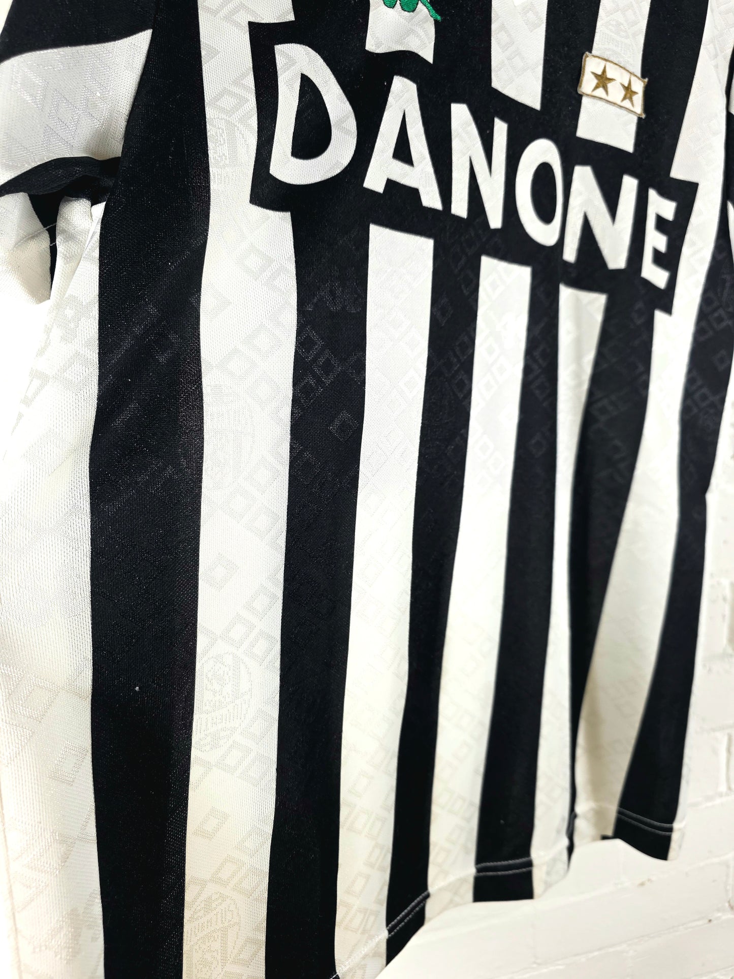 Kappa Juventus 1992/94 '10 (Baggio)' Home Shirt Medium