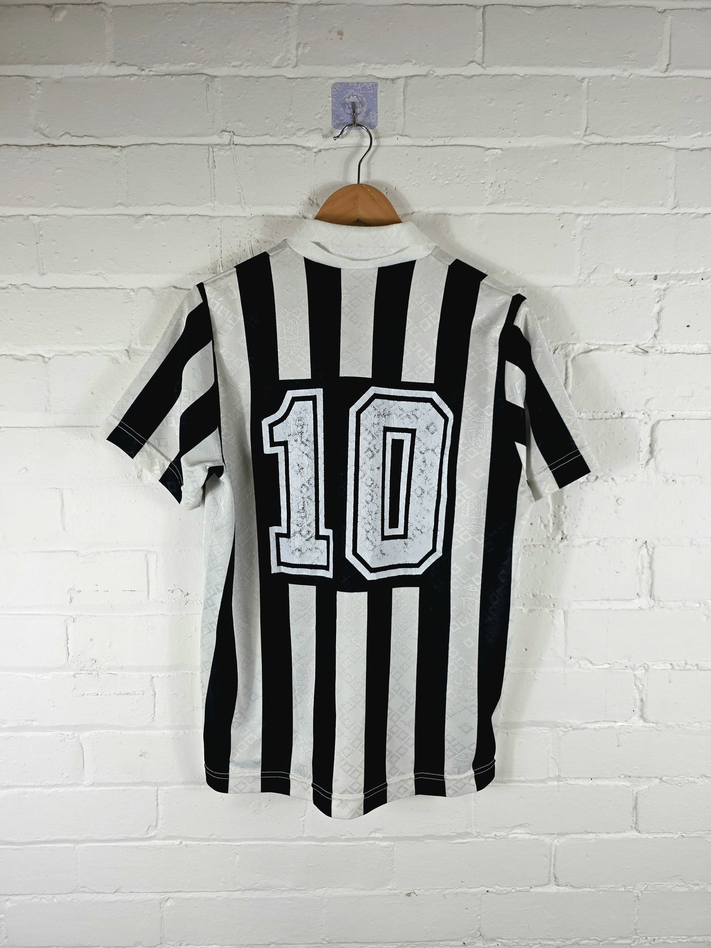 Kappa Juventus 1992/94 '10 (Baggio)' Home Shirt Medium