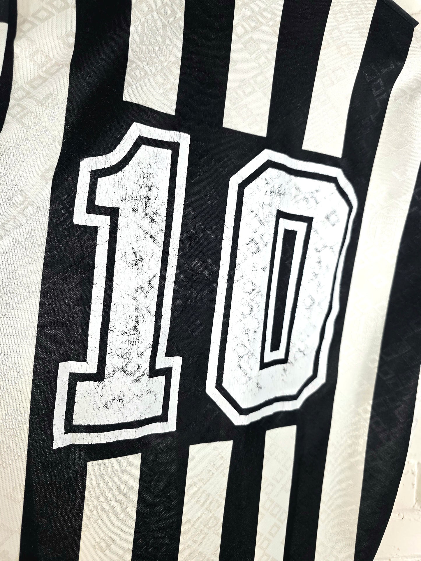 Kappa Juventus 1992/94 '10 (Baggio)' Home Shirt Medium