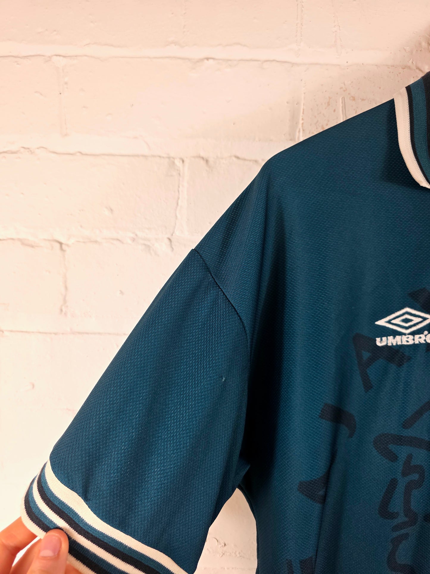 Umbro Ajax 1995/96 Away Shirt Medium
