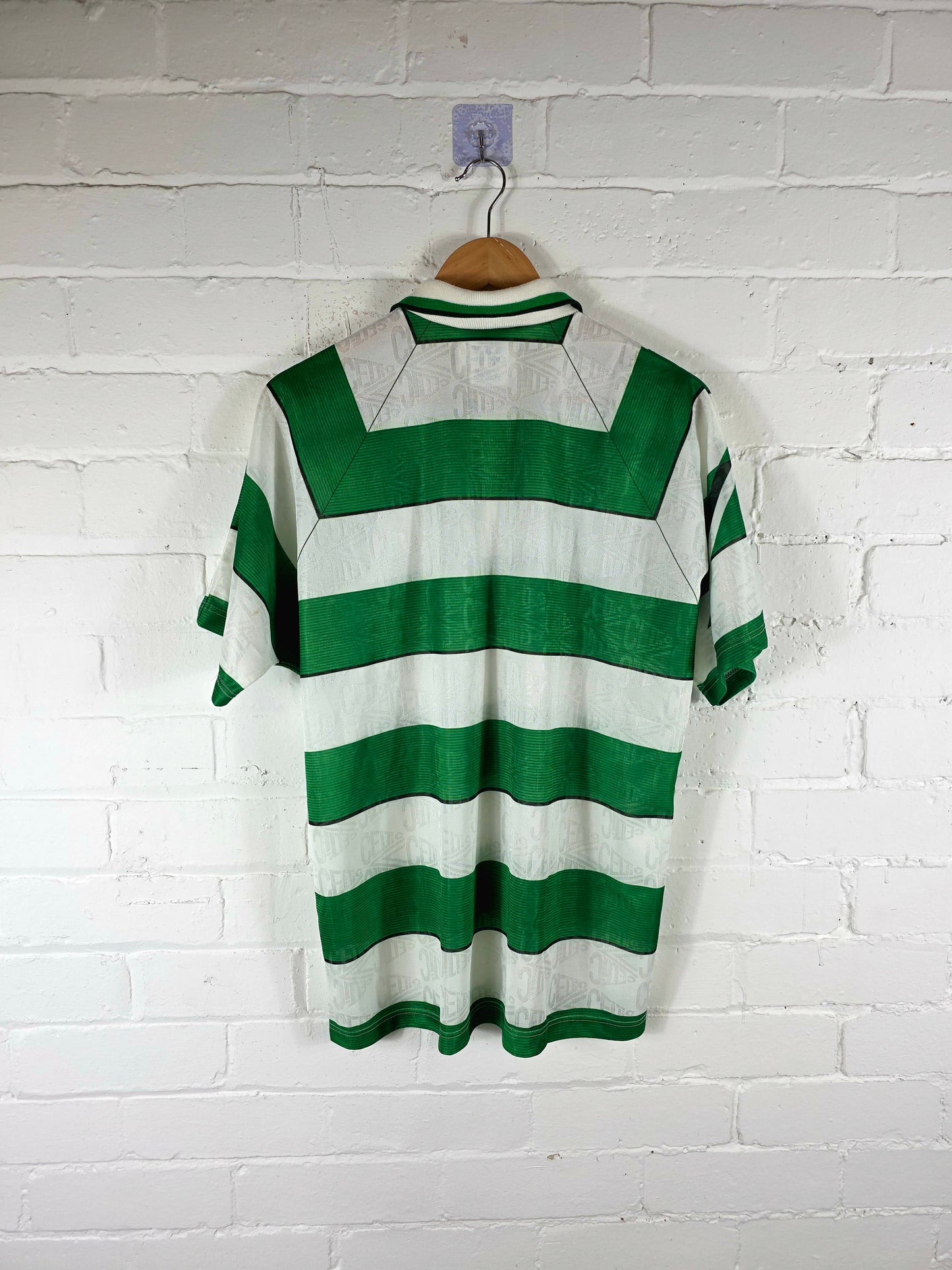 Umbro Celtic 1991/92 Home Shirt Medium