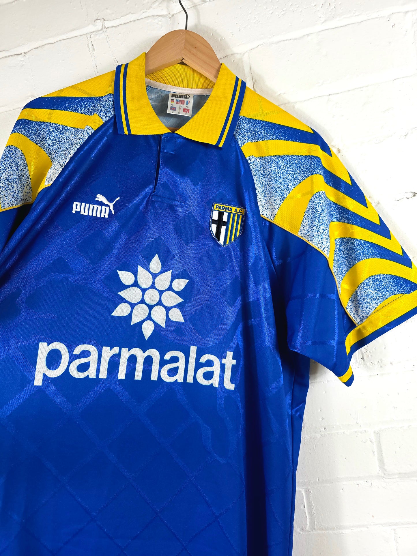 Puma Parma 1995/97 Away Shirt XL