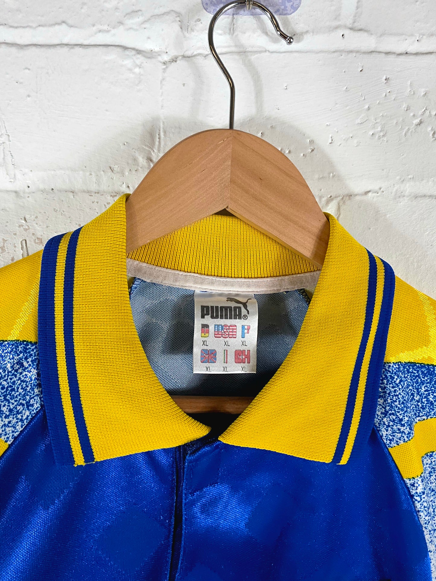 Puma Parma 1995/97 Away Shirt XL