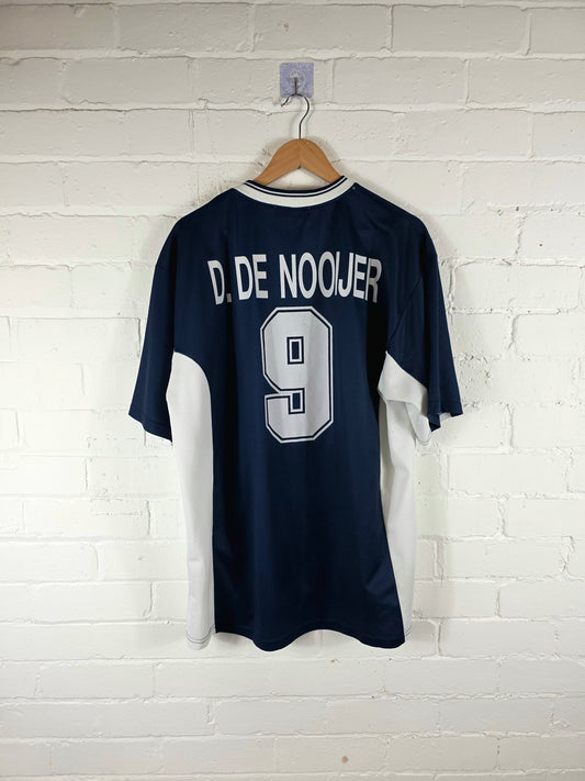 Fila Heerenveen 1998/99 'D. De Nooijer 9' Match Prepared European Away Shirt XXL