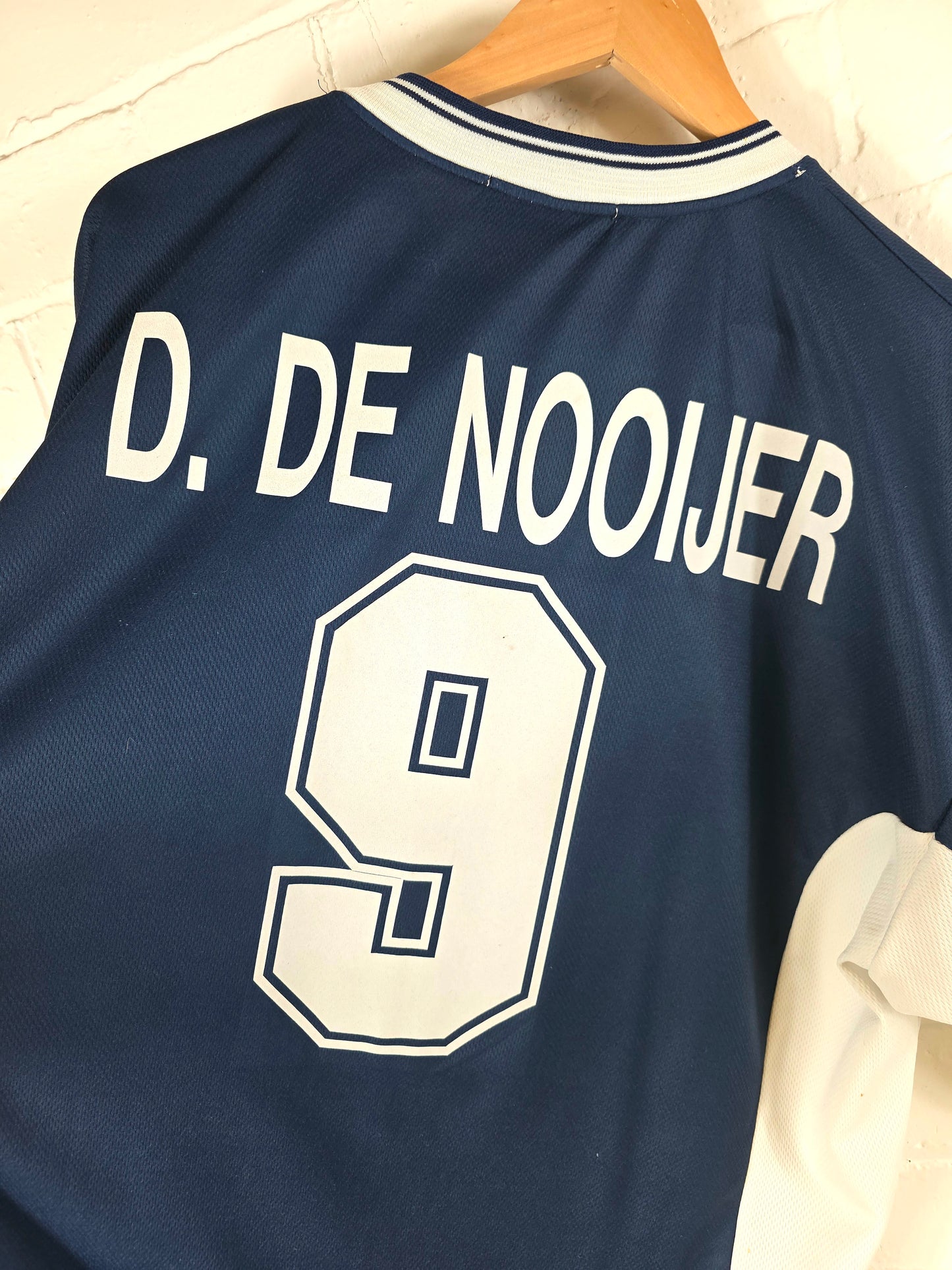 Fila Heerenveen 1998/99 'D. De Nooijer 9' Match Prepared European Away Shirt XXL