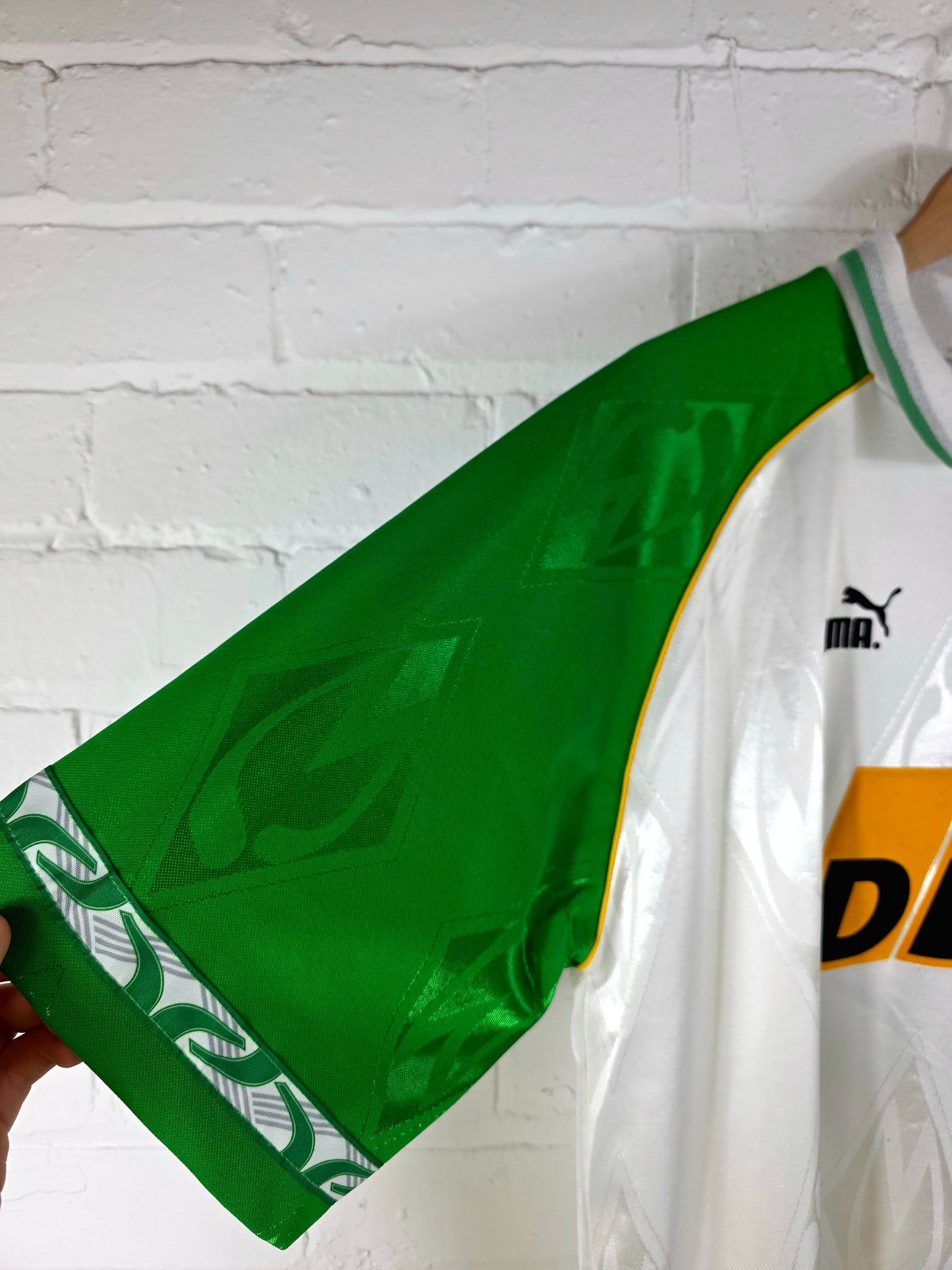 Puma Werder Bremen 1995/96 'Cardoso 10' Home Shirt XL
