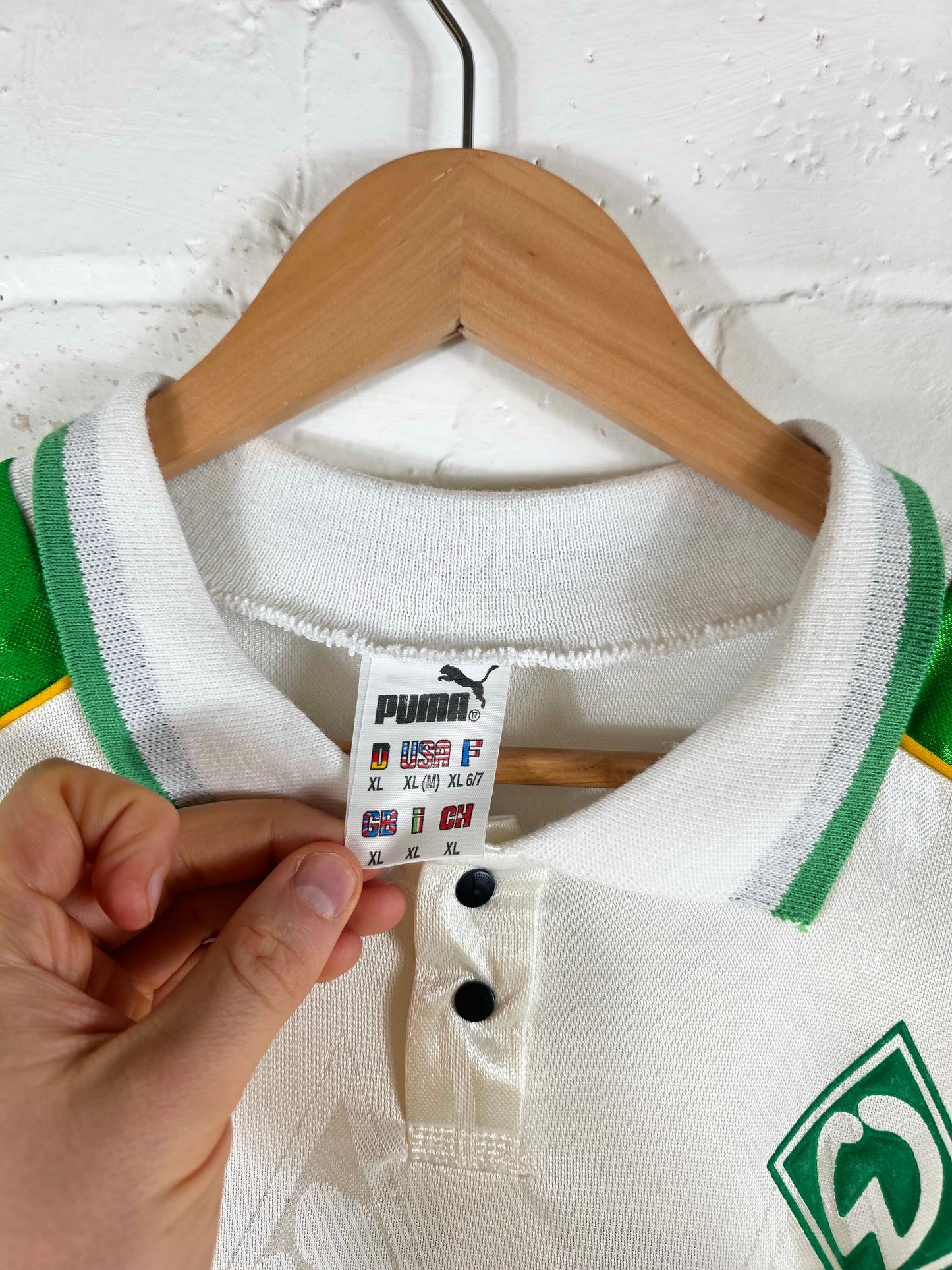 Puma Werder Bremen 1995/96 'Cardoso 10' Home Shirt XL