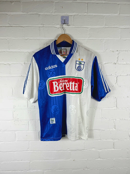 Adidas Grasshoppers 1996/97 Home Shirt Small