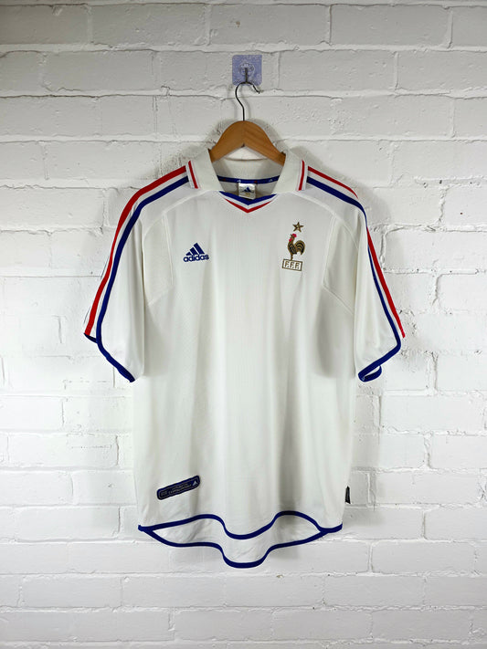 Adidas France 2000/02 Away Shirt Large