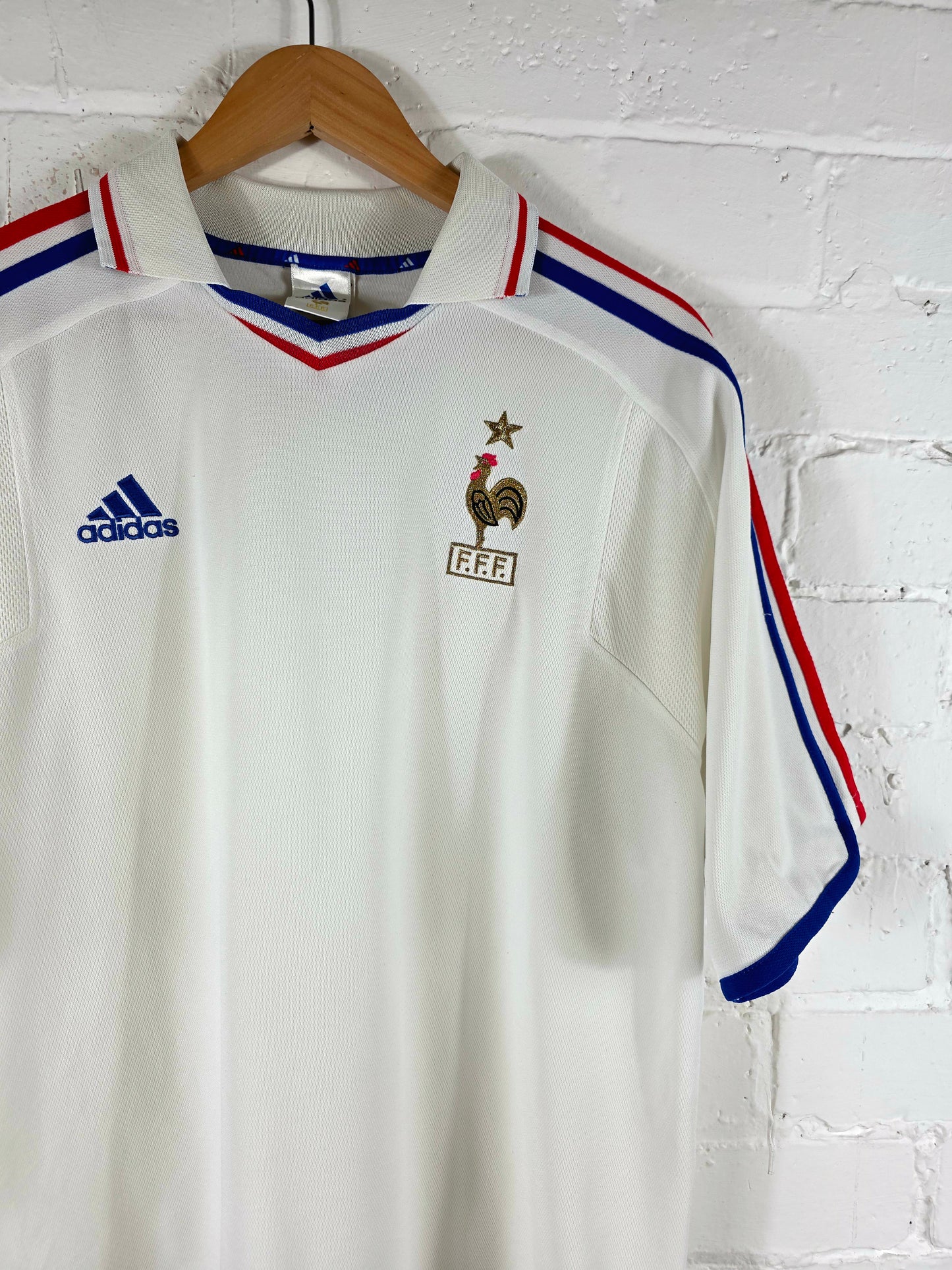 Adidas France 2000/02 Away Shirt Large