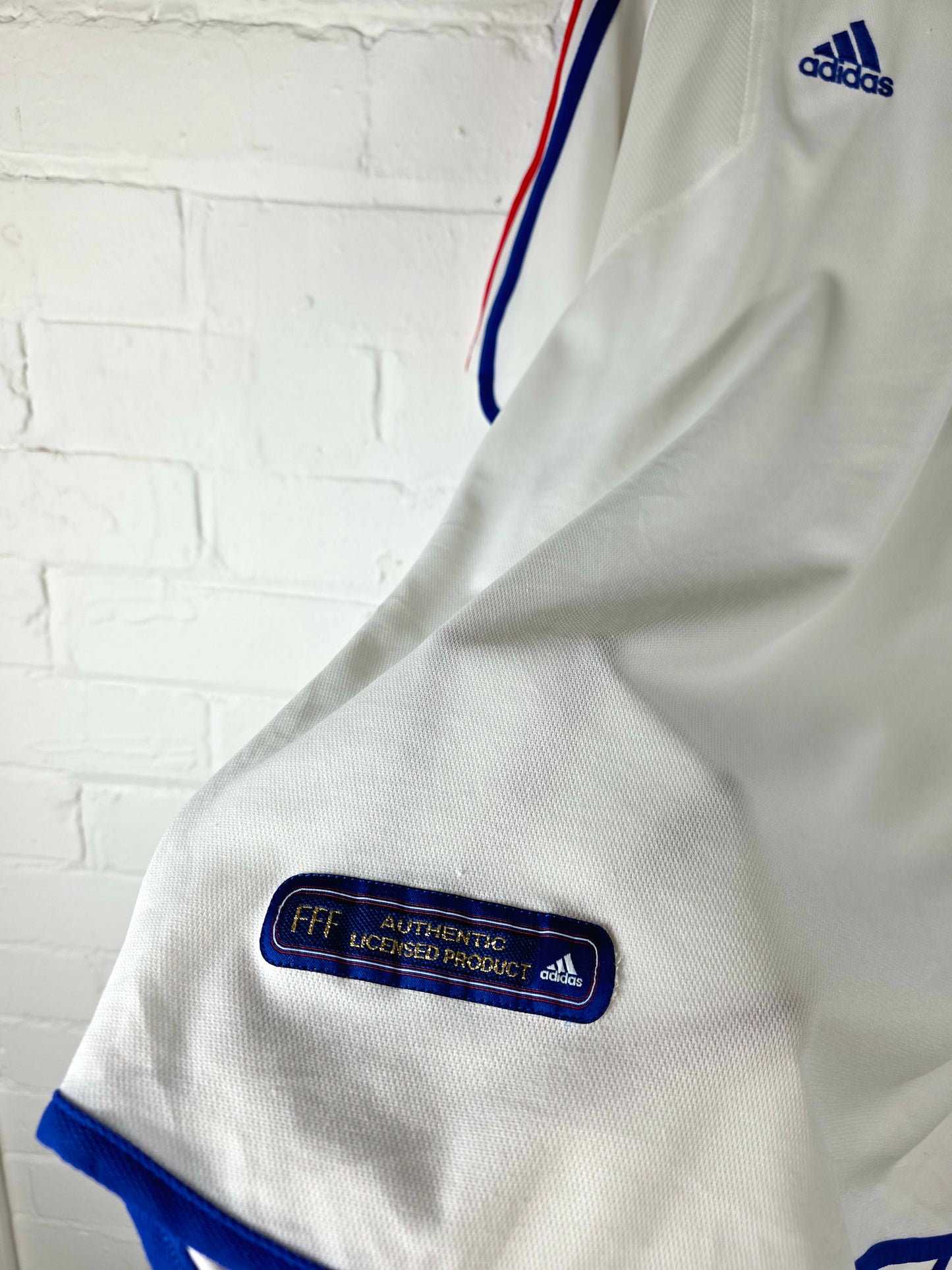 Adidas France 2000/02 Away Shirt Large