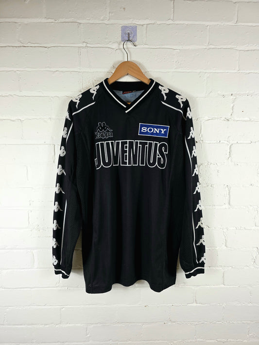 Kappa Juventus 1997/98 Long Sleeve Training Shirt Large