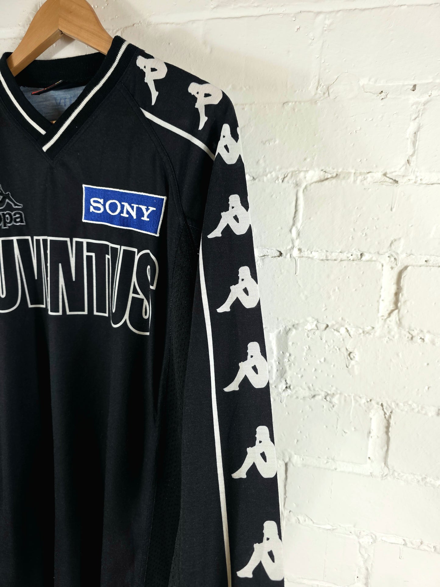 Kappa Juventus 1997/98 Long Sleeve Training Shirt Large