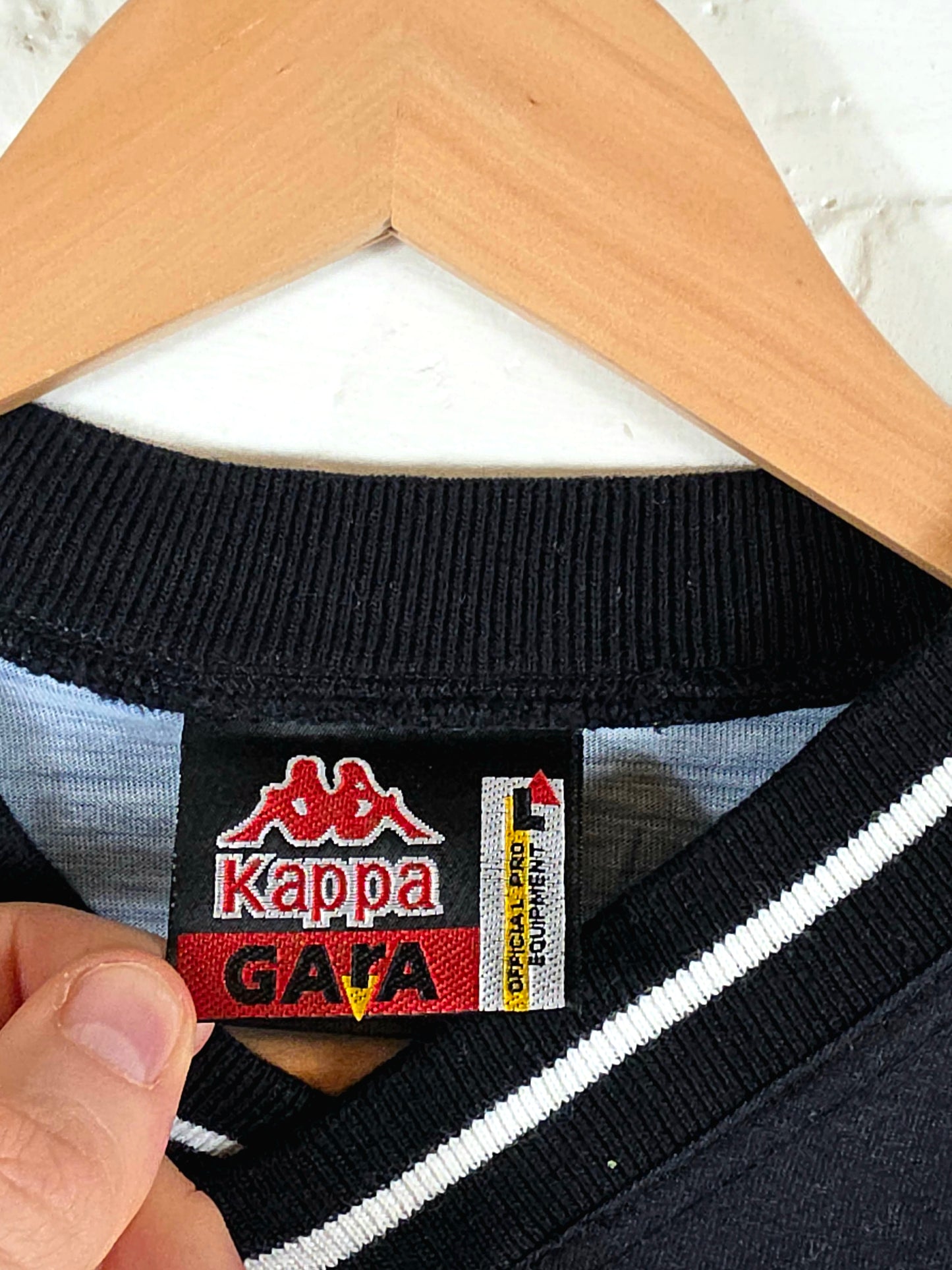 Kappa Juventus 1997/98 Long Sleeve Training Shirt Large