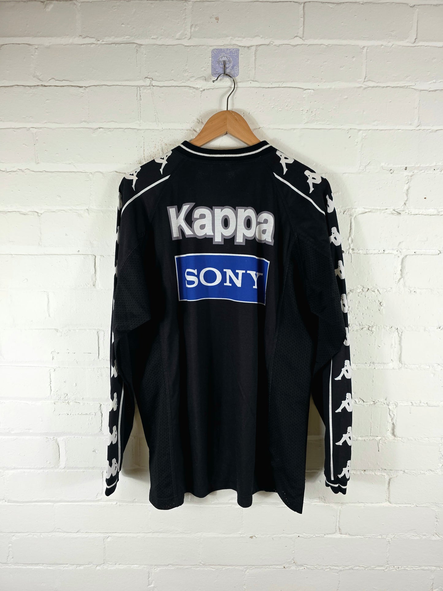 Kappa Juventus 1997/98 Long Sleeve Training Shirt Large