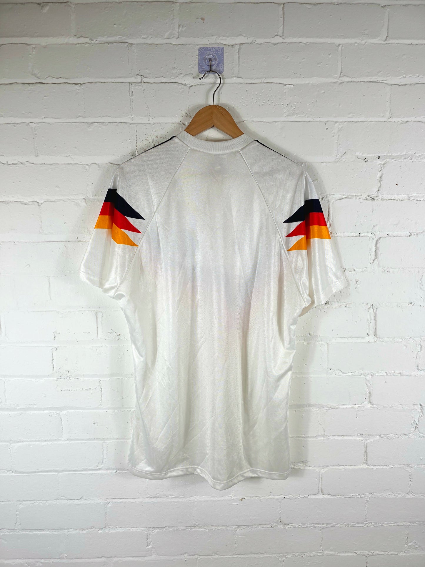 Adidas Germany 1988/91 Home Shirt Large